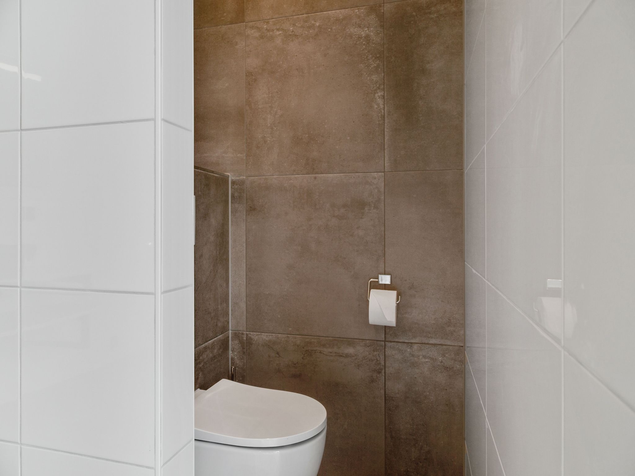 De badkamer van De Koog nr 1 - 6 pers woning de luxe in De Koog Texel