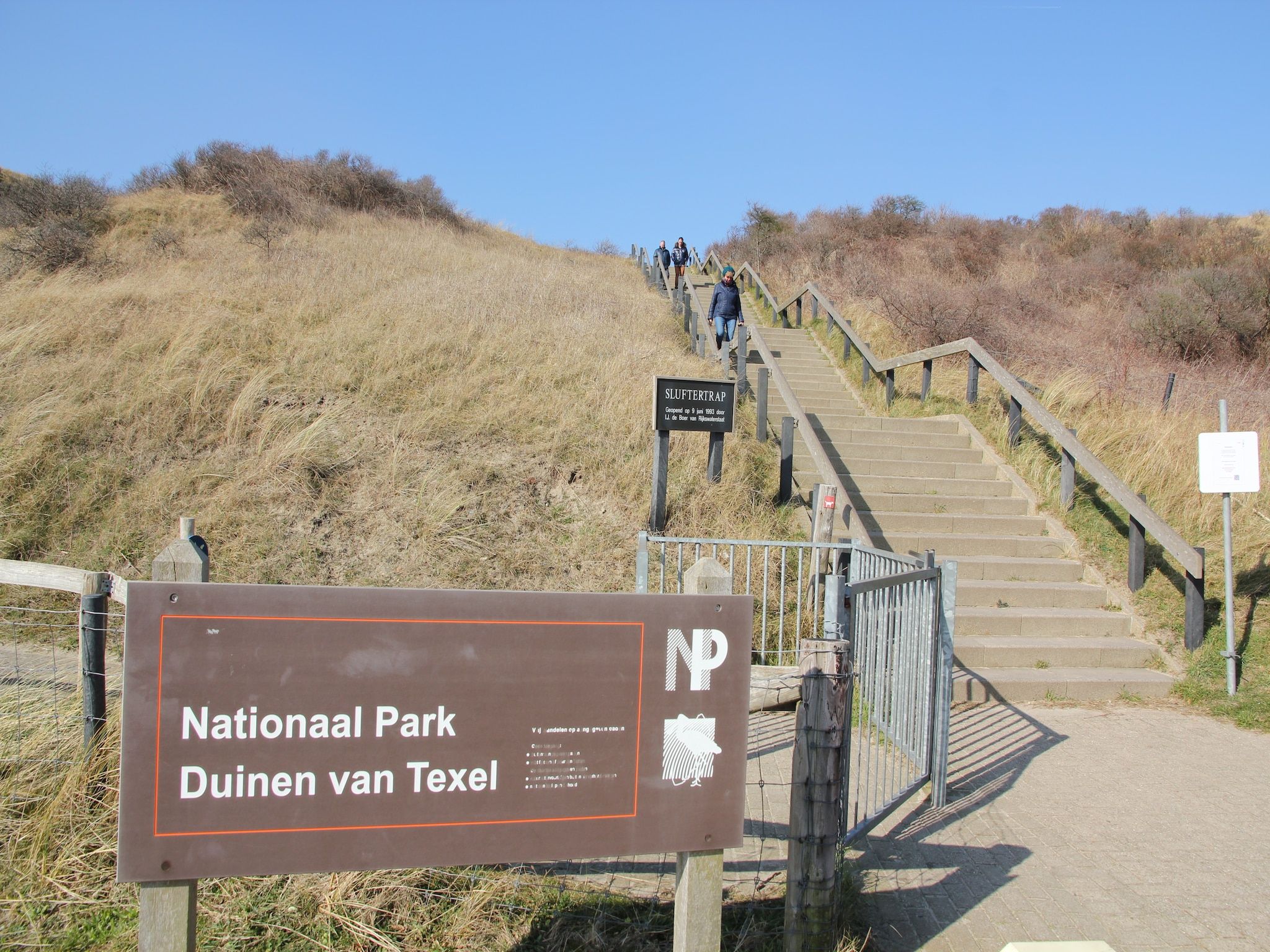 De omgeving van De Koog nr 2 - 6 pers woning de luxe in De Koog Texel North Holland