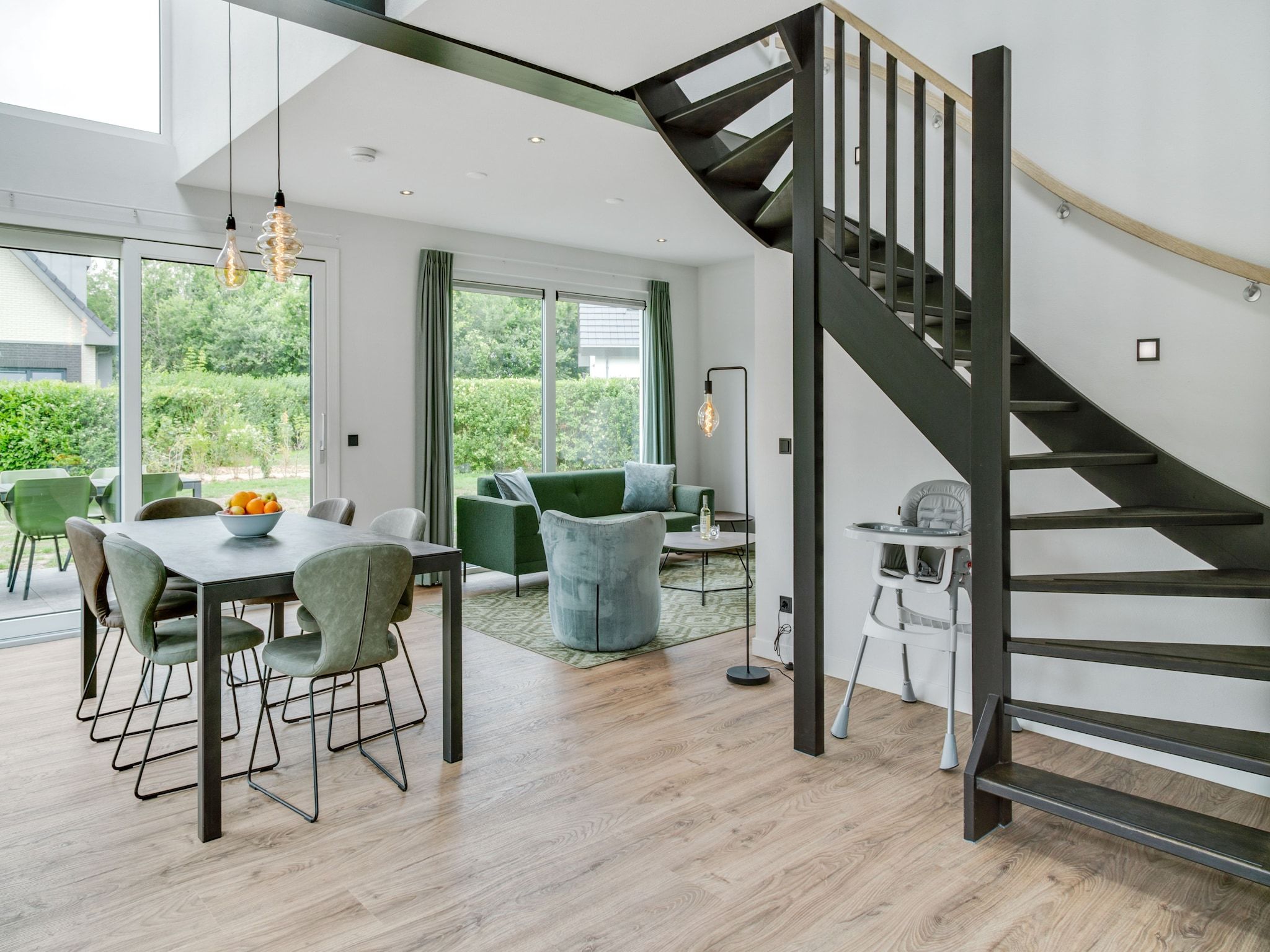 De eetkamer van De Koog nr 2 - 6 pers woning de luxe in De Koog Texel North Holland