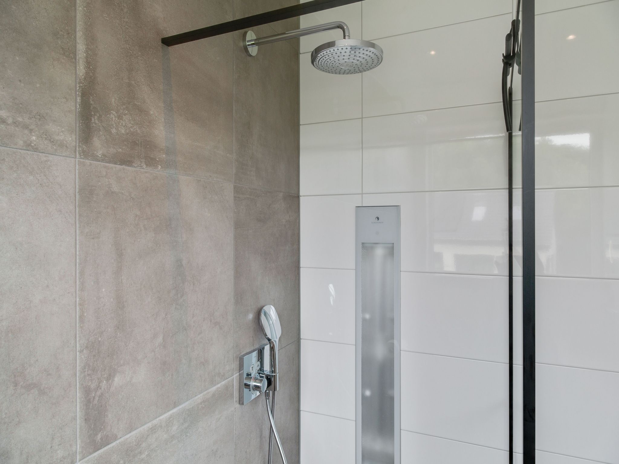 De badkamer van De Koog  nr 4 - 6 pers woning de luxe in De Koog Texel