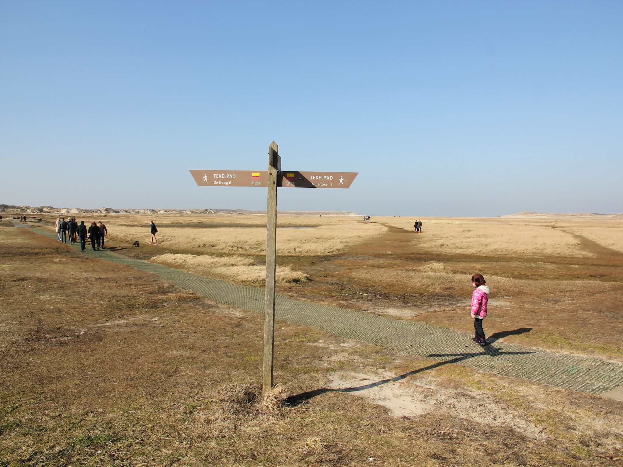 De omgeving van De Koog  nr 5 - 6 pers woning de luxe in De Koog Texel