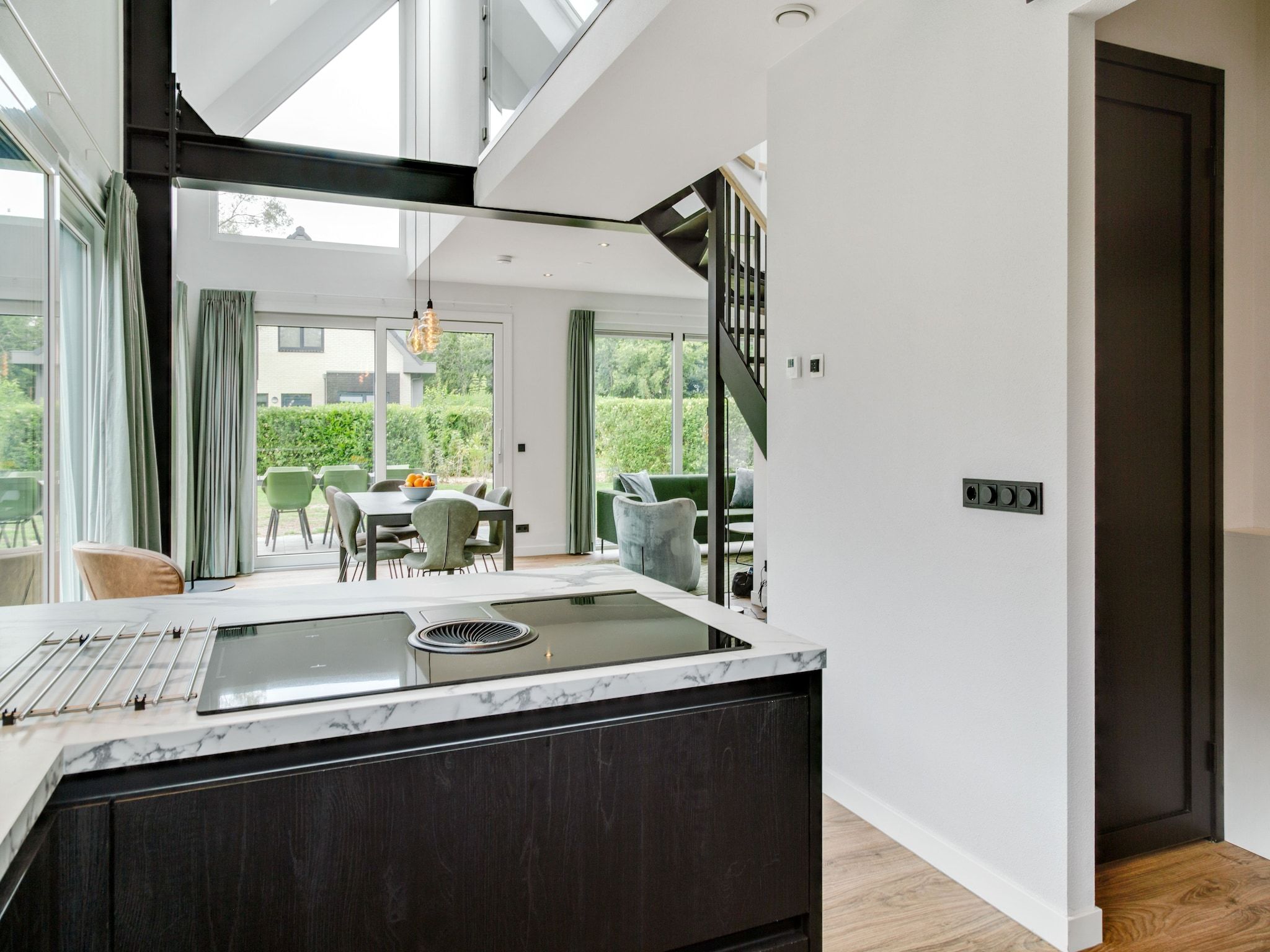 De keuken van De Koog  nr 5 - 6 pers woning de luxe in De Koog Texel