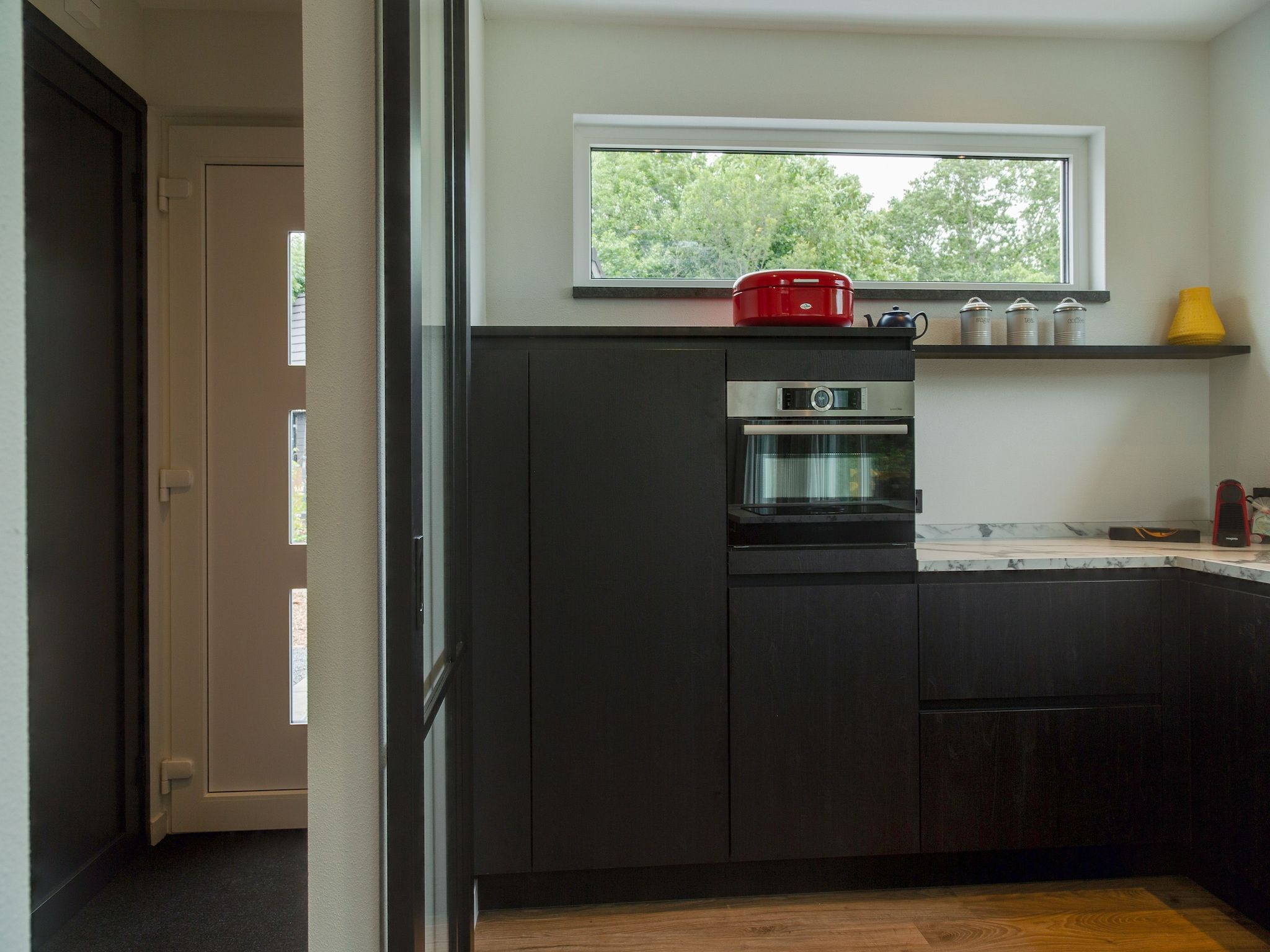 De keuken van De Koog nr 6 tm 10- 6 pers woning de luxe in De Koog Texel