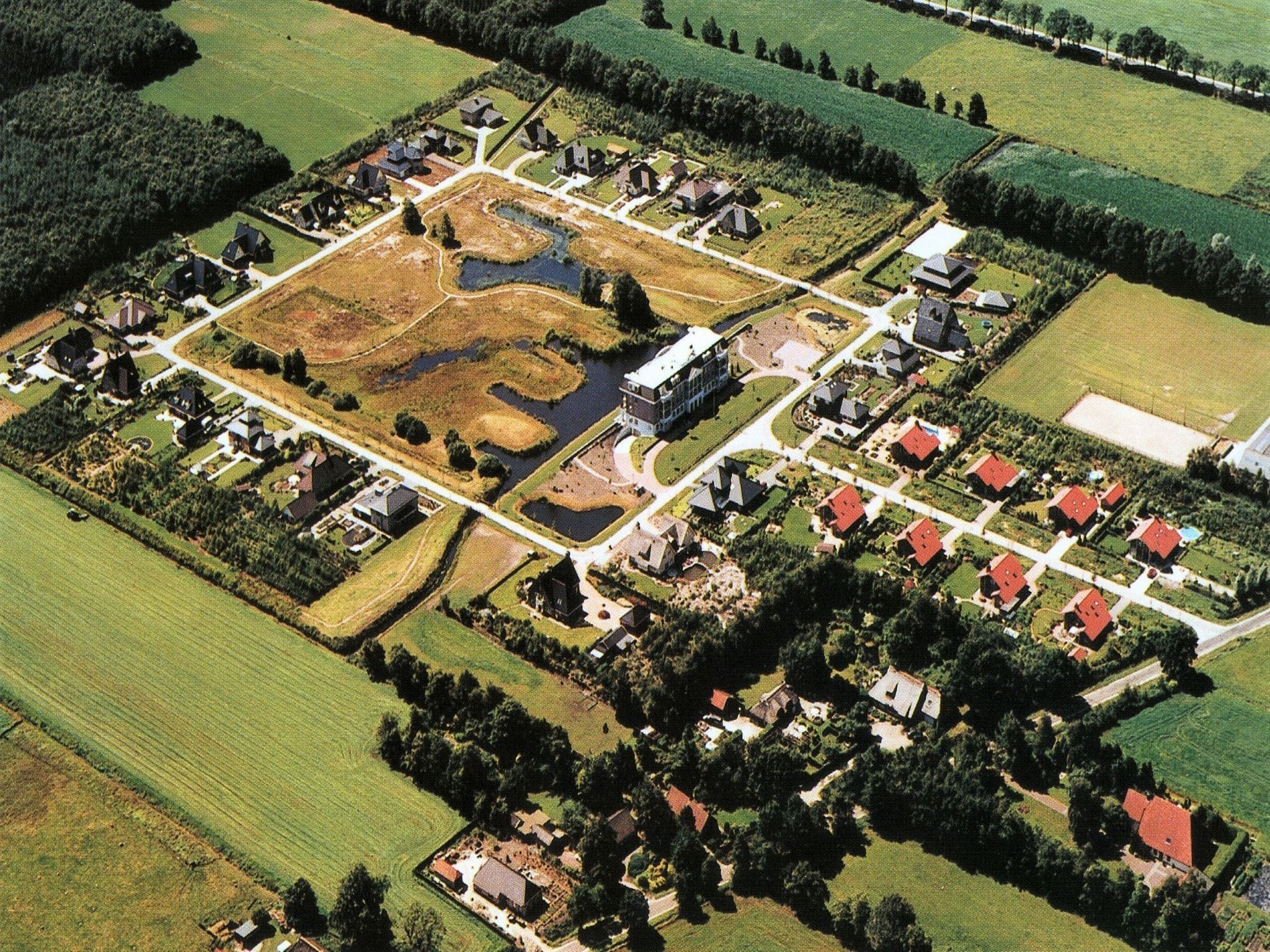 De omgeving van Vakantie appartement De Stelling in Noordwolde