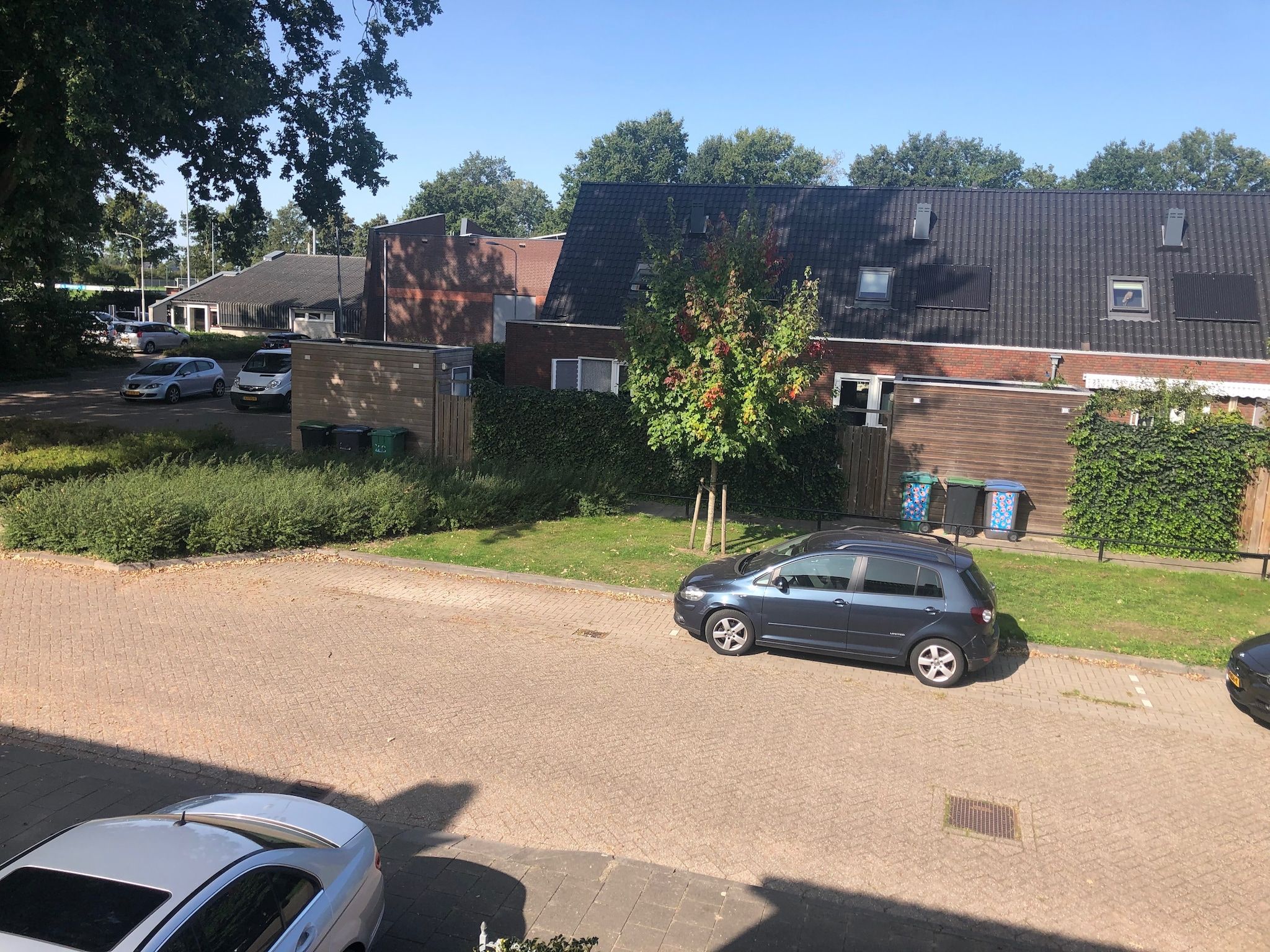 Het uitzicht vanaf Hettenheuvel Montferland in Kilder