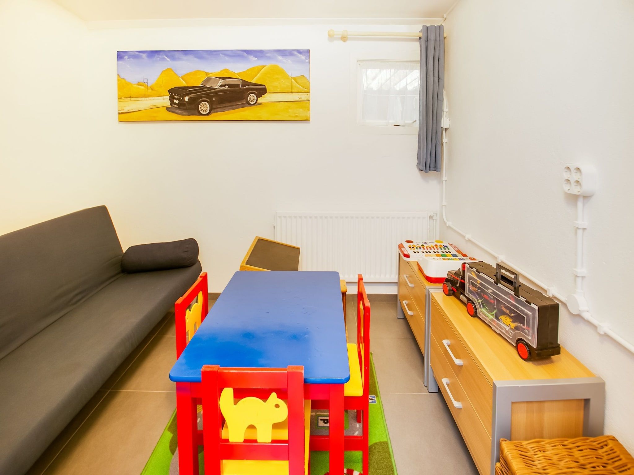 De woonkamer van Hettenheuvel Montferland in Kilder