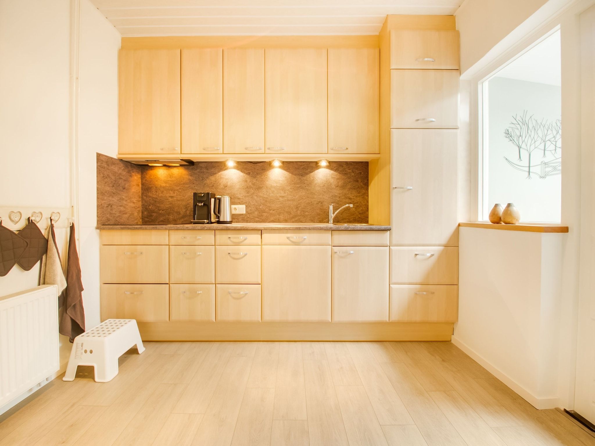 De keuken van Hettenheuvel Montferland in Kilder