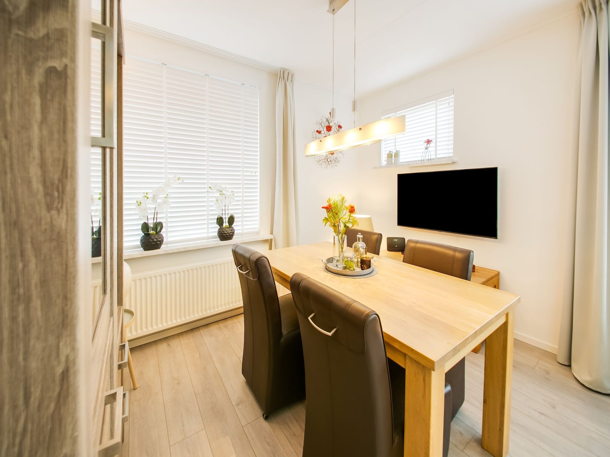 De eetkamer van Hettenheuvel Montferland in Kilder