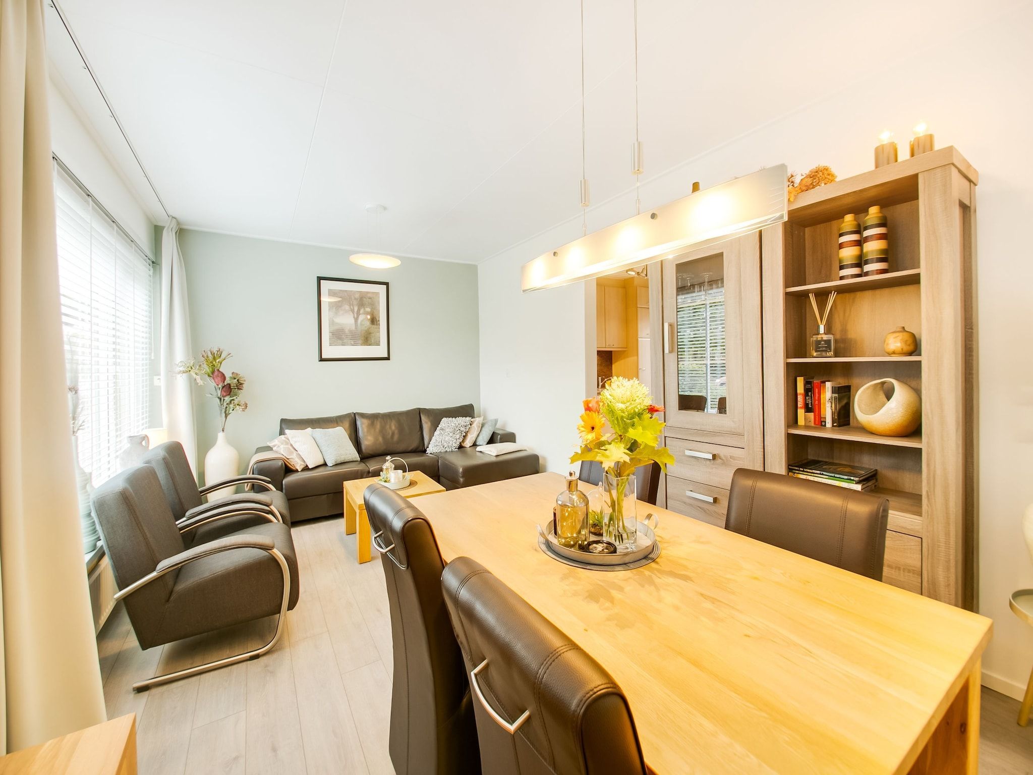 De woonkamer van Hettenheuvel Montferland in Kilder