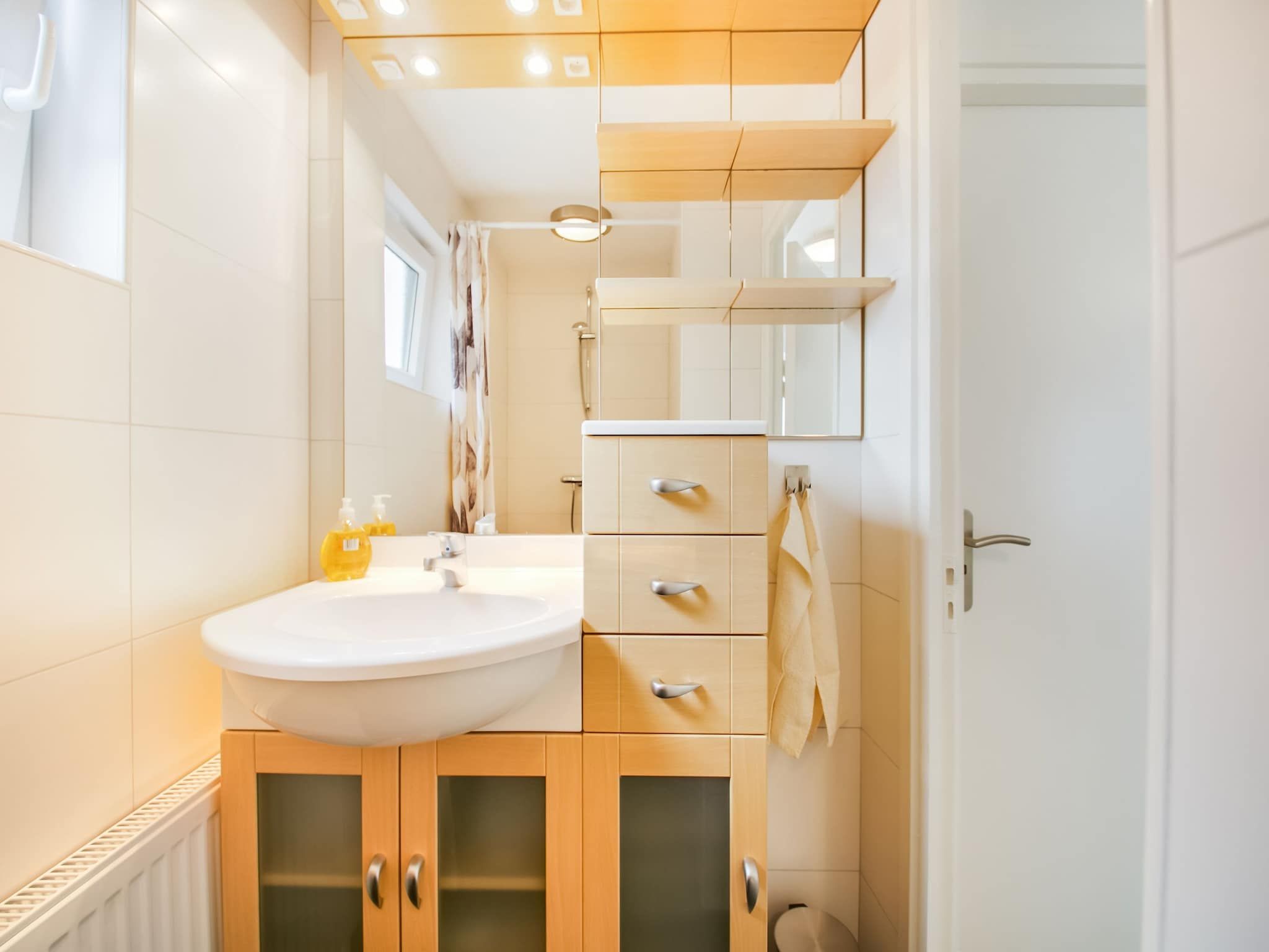 De badkamer van Hettenheuvel Montferland in Kilder