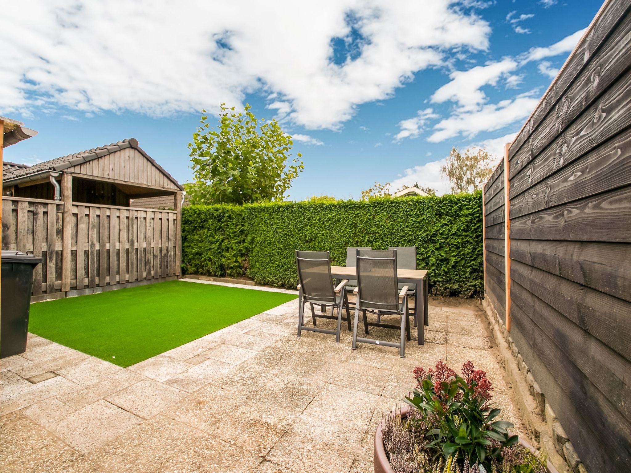 De tuin van Hettenheuvel Montferland in Kilder