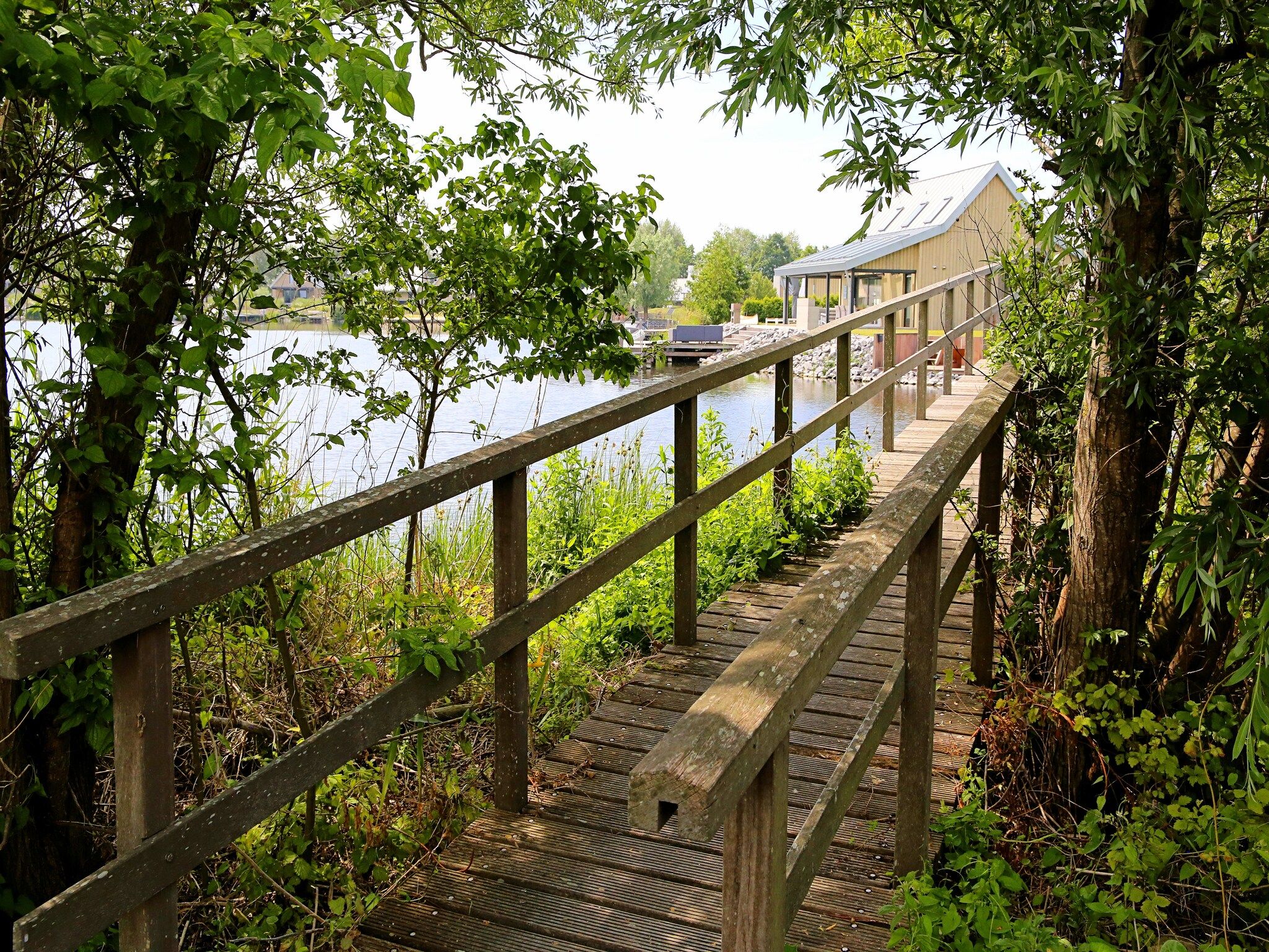 Sfeerbeeld van Resort Waterrijk Oesterdam 2 in Tholen