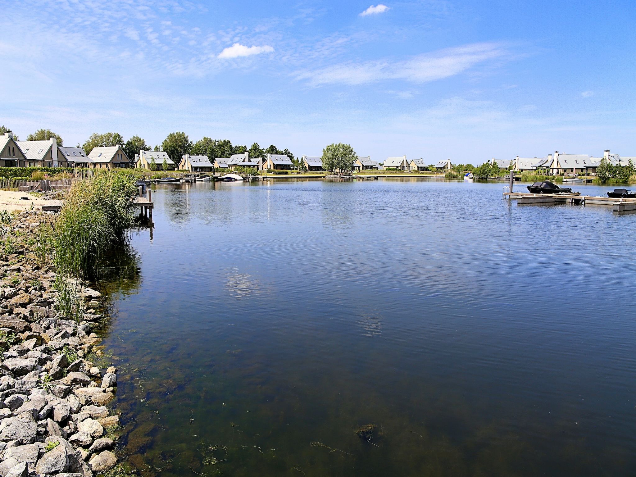 Parkfaciliteiten bij Resort Waterrijk Oesterdam 3 in Tholen