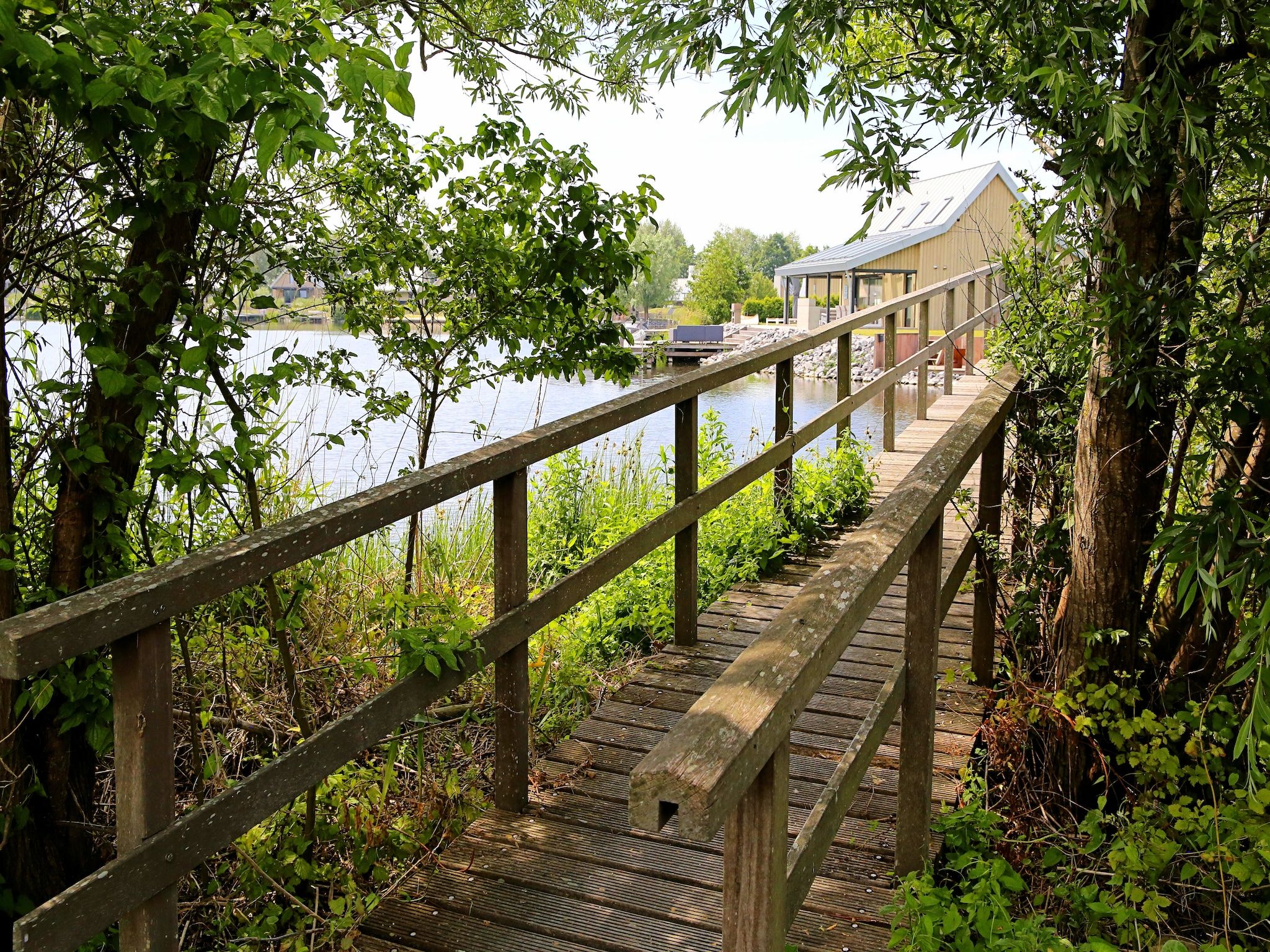 Sfeerbeeld van Resort Waterrijk Oesterdam 3 in Tholen