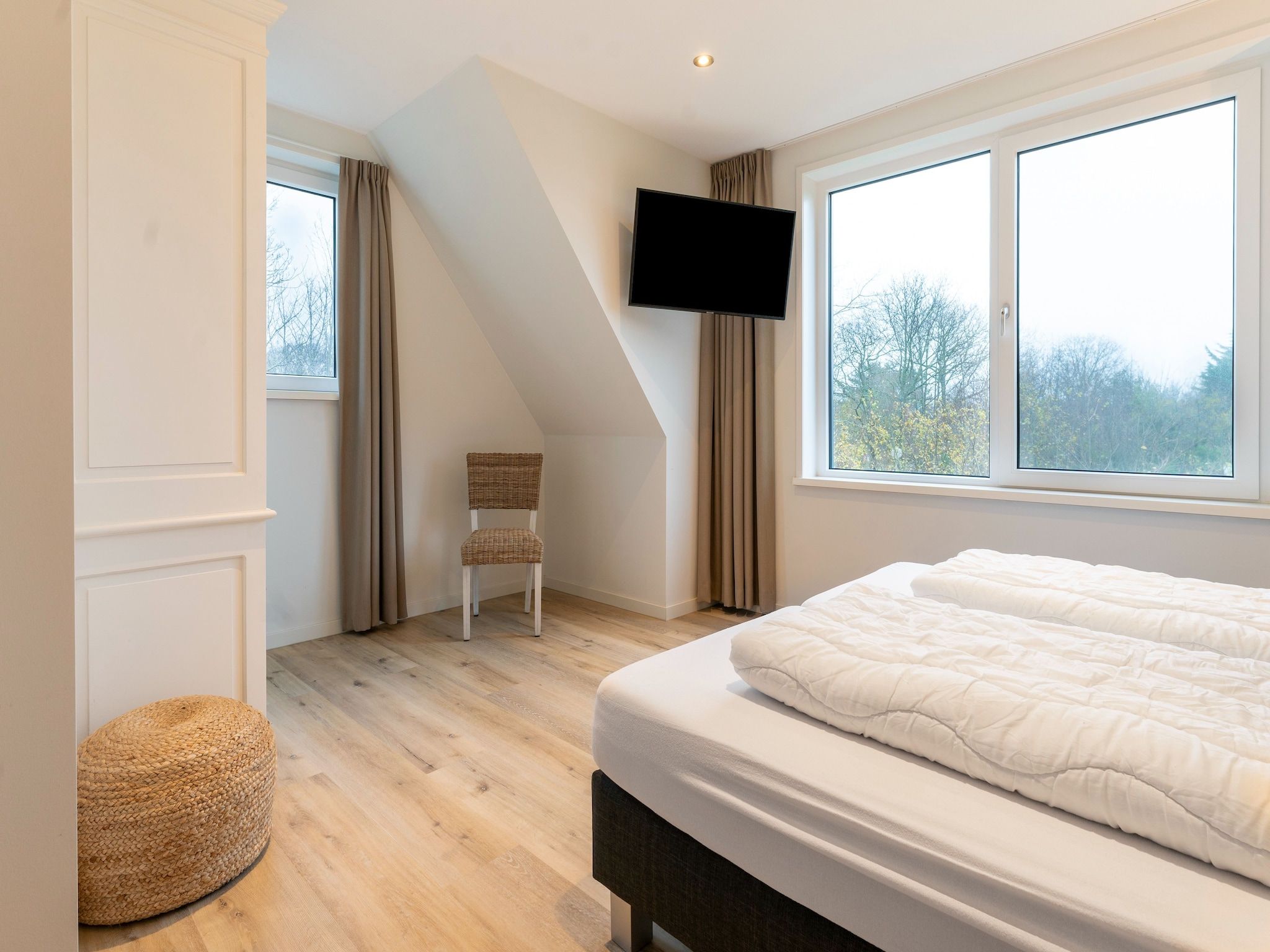 Een slaapkamer van So What 15 in De Koog Texel