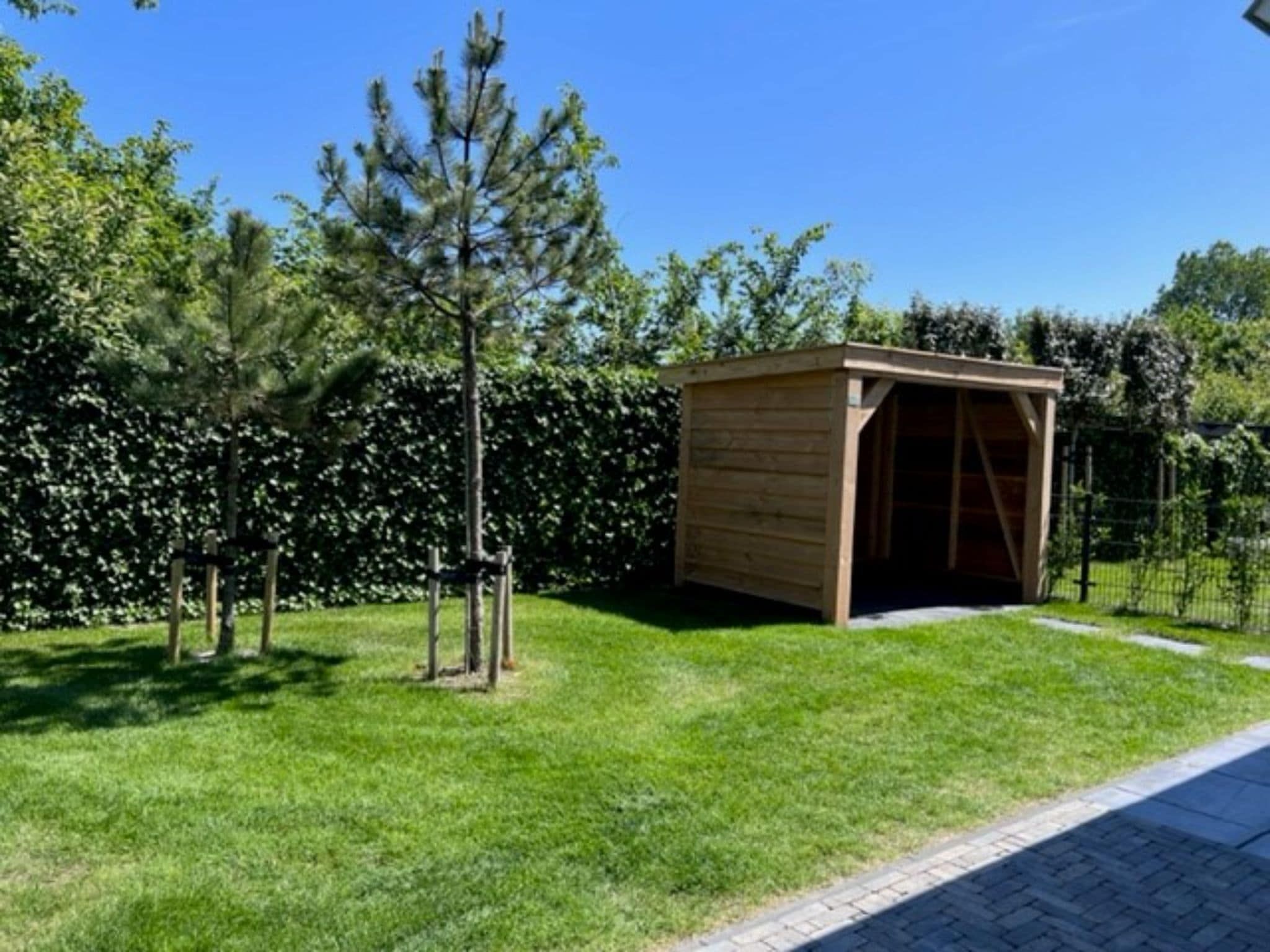 De tuin van So What 15 in De Koog Texel