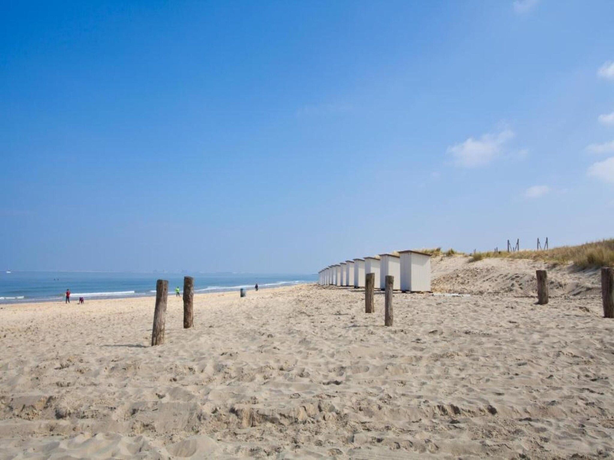 De omgeving van Vakantiepark Zeebad 10 in Breskens