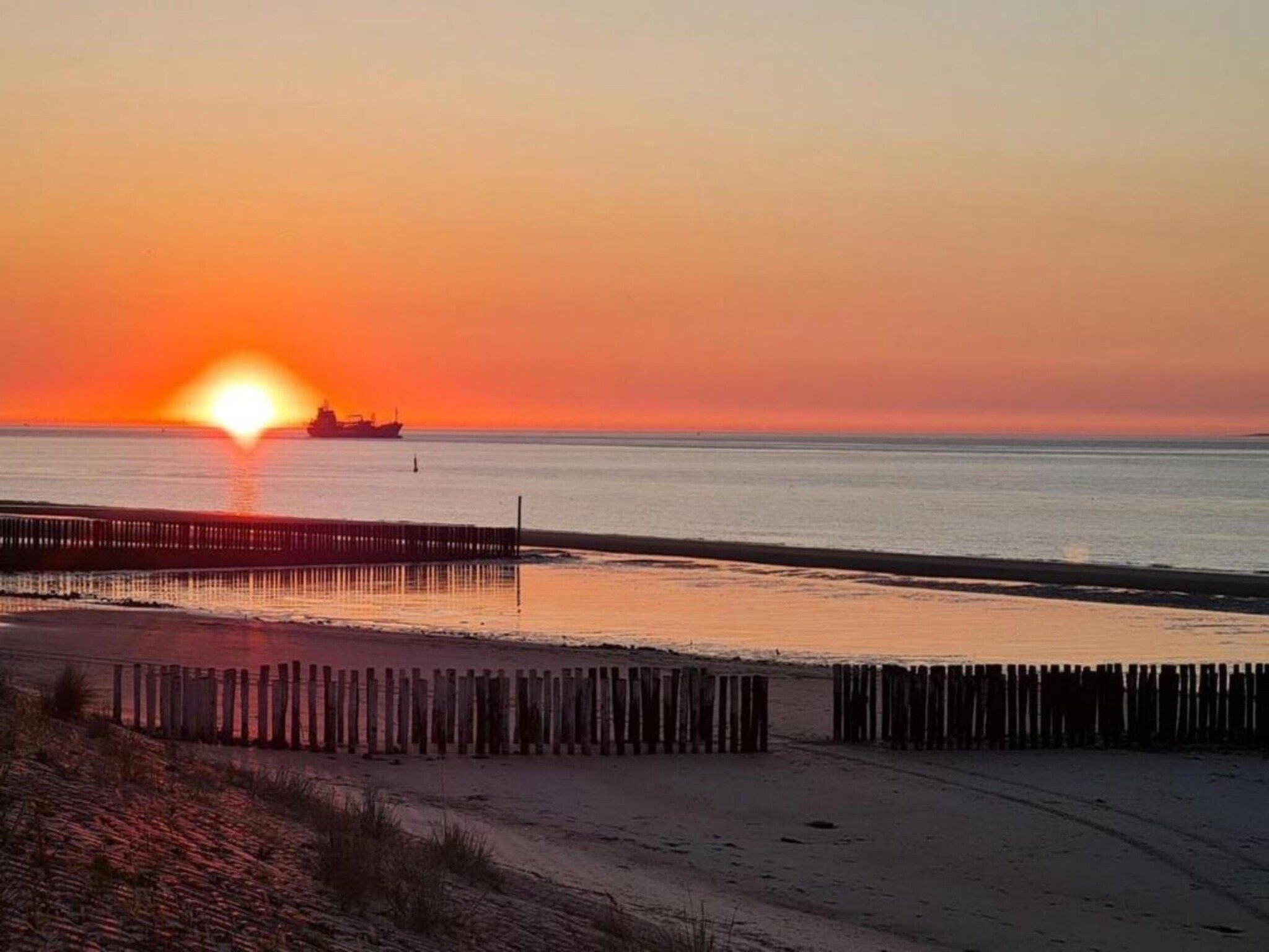De omgeving van Vakantiepark Zeebad 10 in Breskens