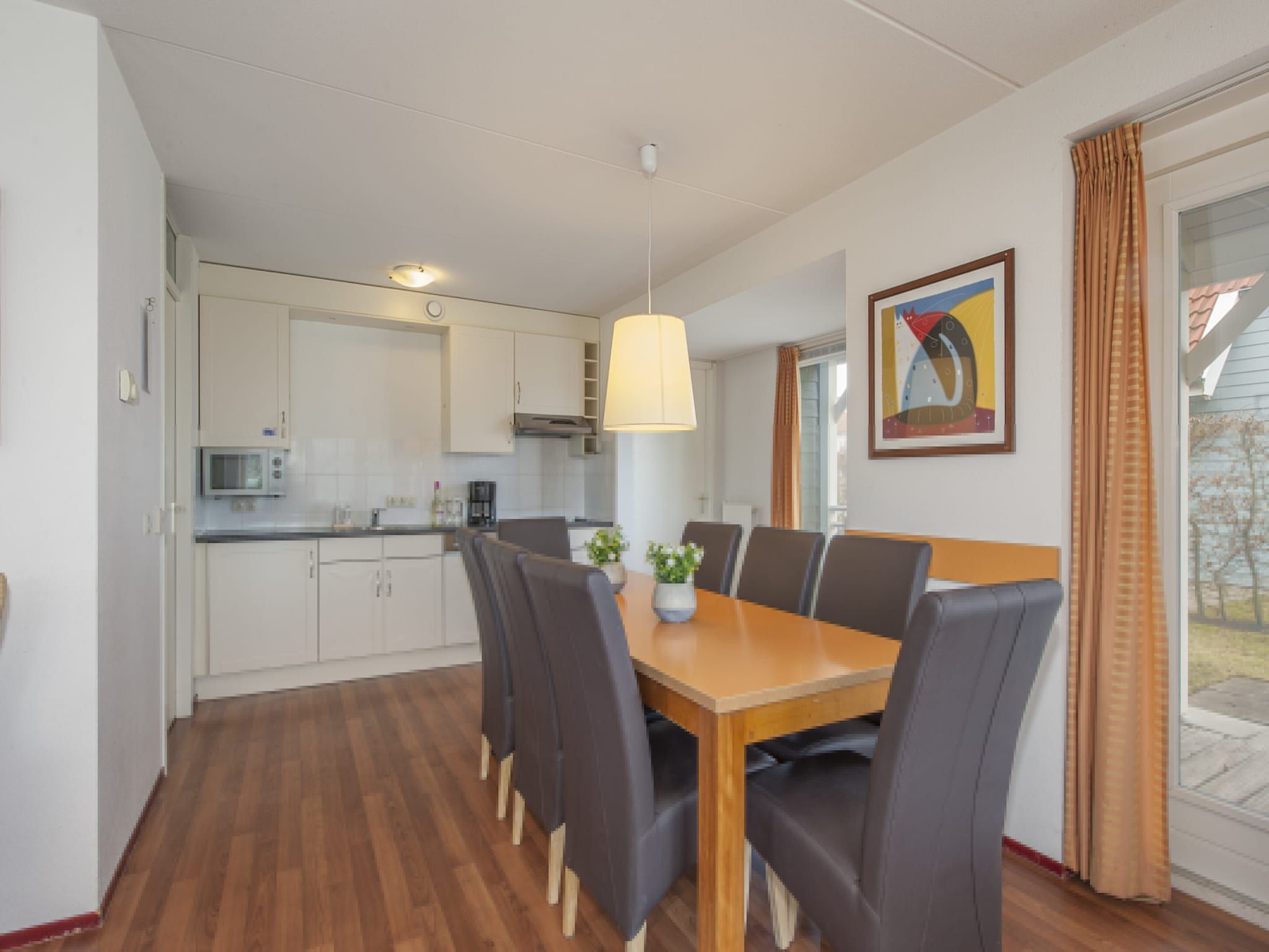 De keuken van Aquadelta 40 in Bruinisse