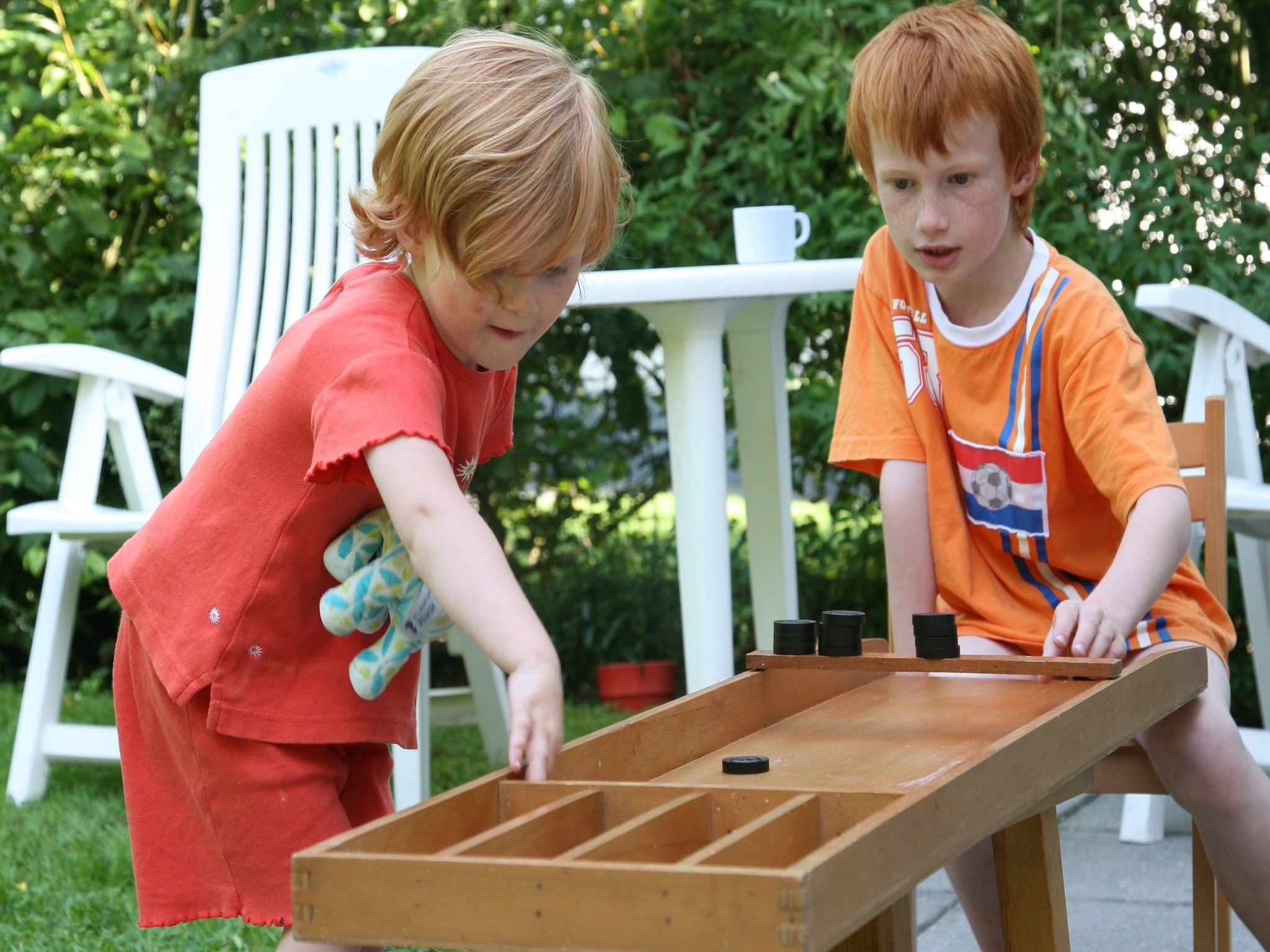 De tuin van Het Drentse Wold 4 in Hoogersmilde