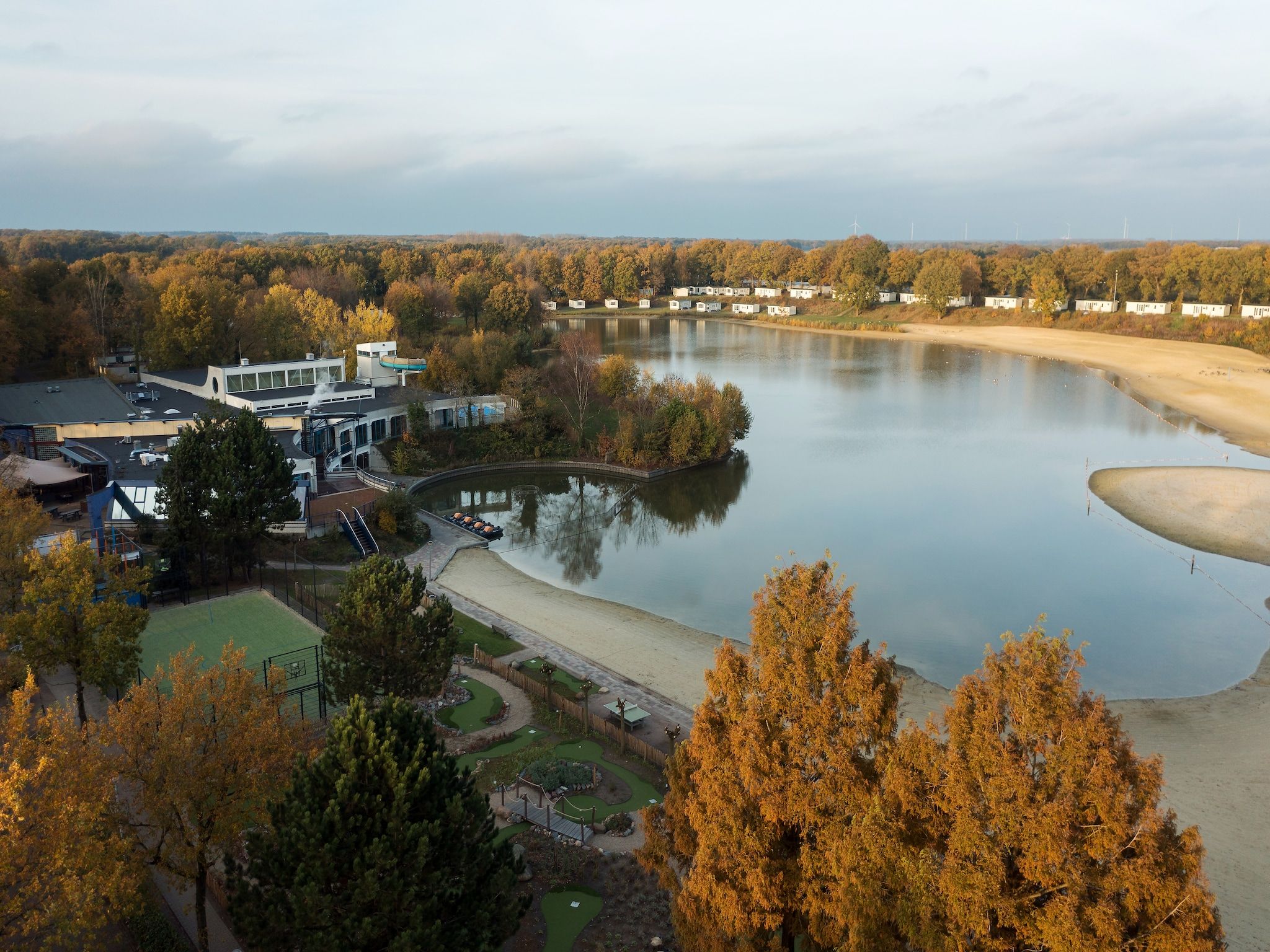 De omgeving van Vakantiepark Hunzedal 13 in Borger