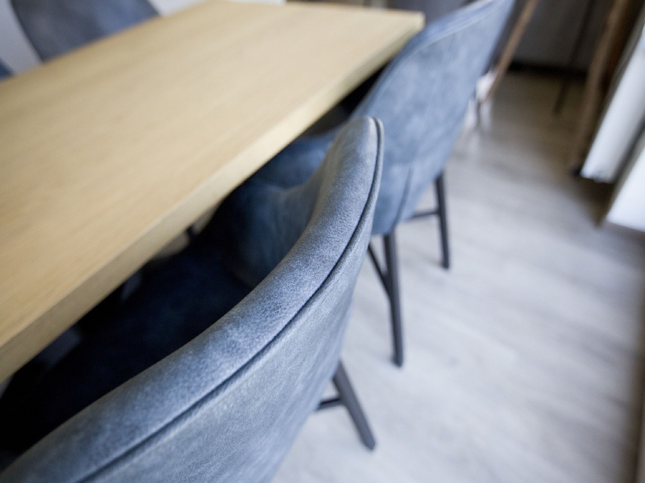 De eetkamer van Landgoed De IJsvogel 8 in Voorthuizen