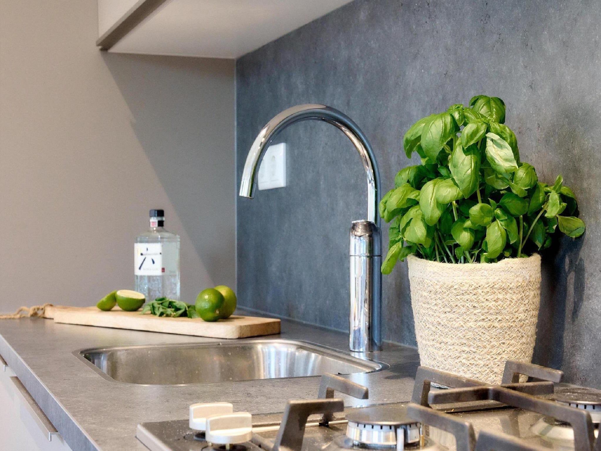 De keuken van Landgoed De IJsvogel 8 in Voorthuizen