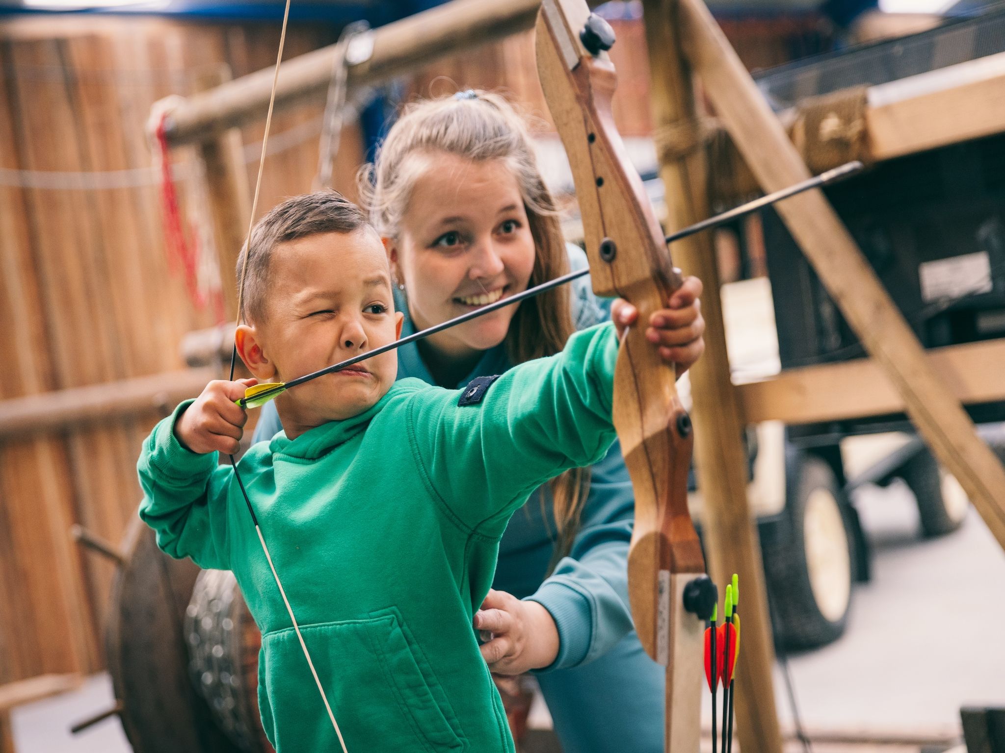 Sfeerbeeld van Vakantiepark Hunzedal 14 in Borger