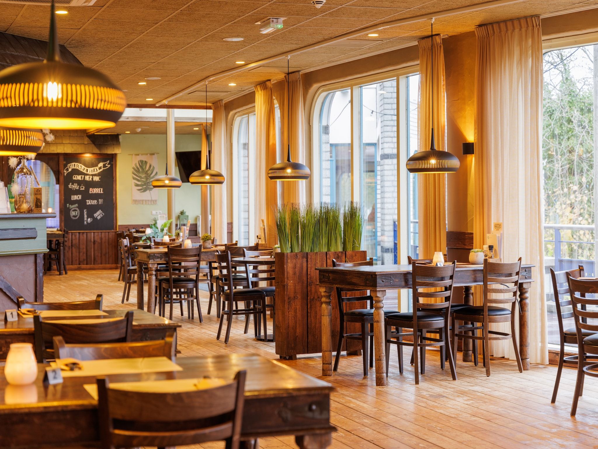 Parkfaciliteiten bij Vakantiepark Hunzedal 14 in Borger