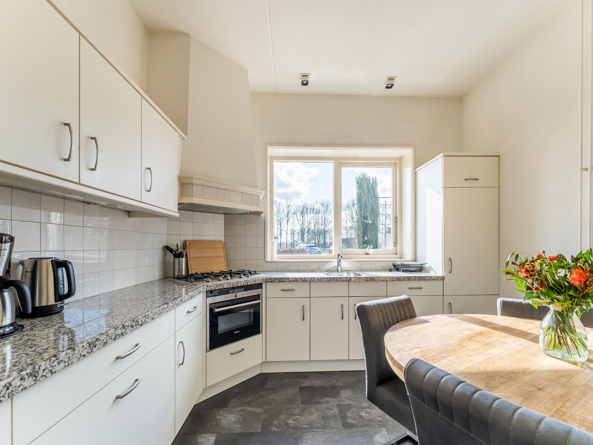 De keuken van Genieten in Silvolde in Silvolde