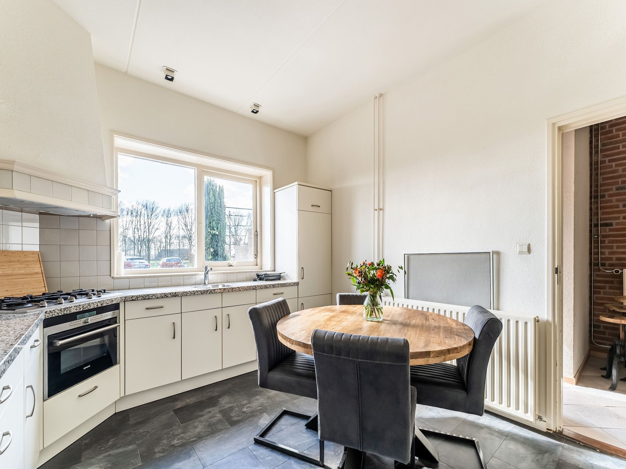 De keuken van Genieten in Silvolde in Silvolde