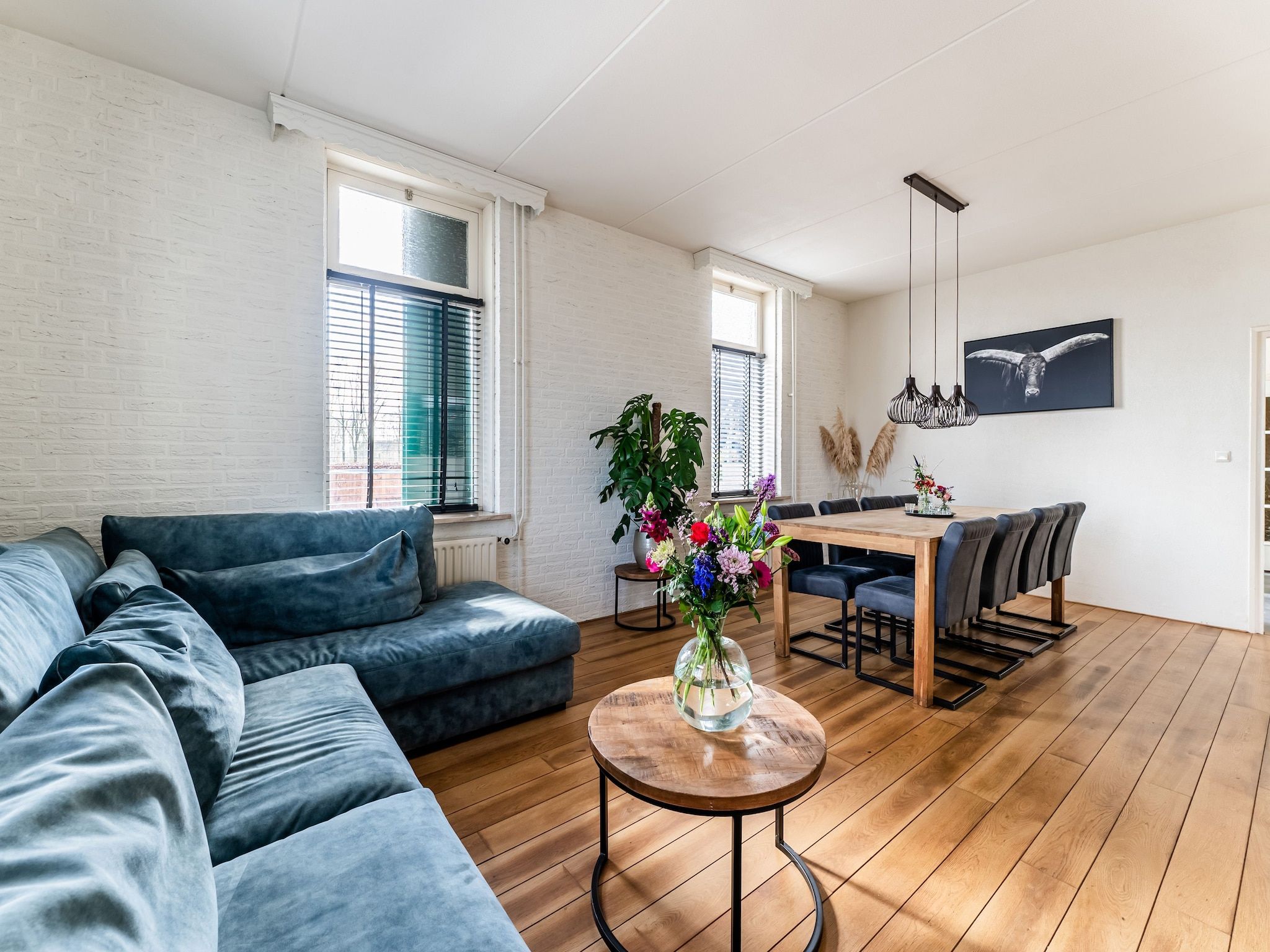 De woonkamer van Genieten in Silvolde in Silvolde