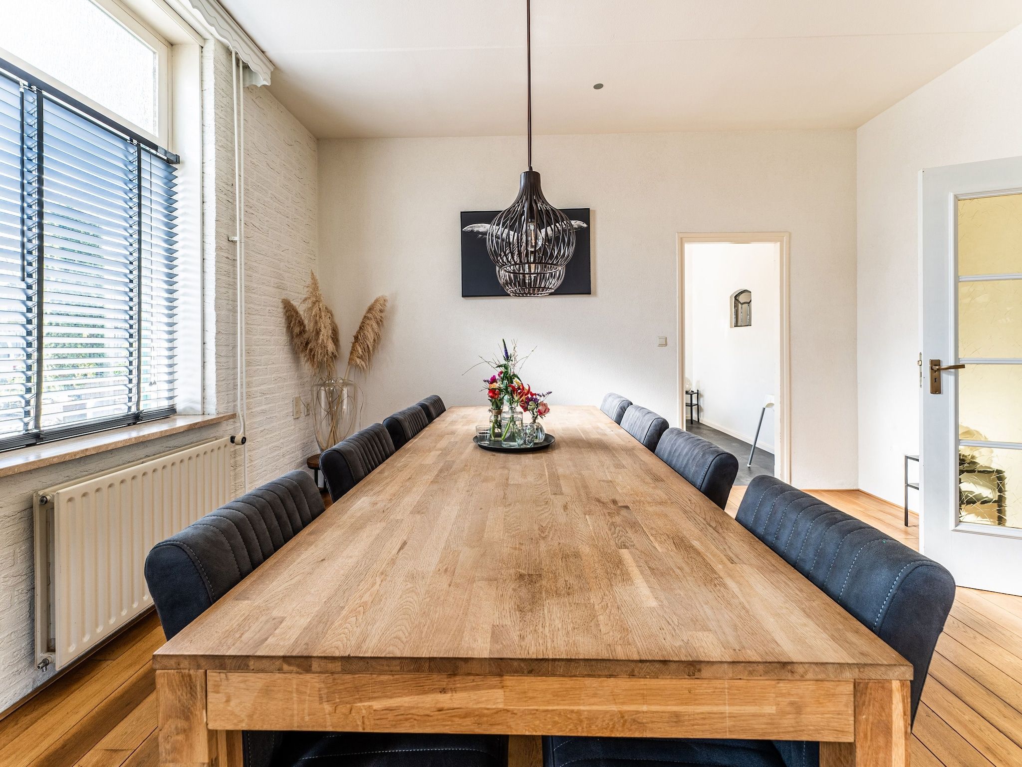 De eetkamer van Genieten in Silvolde in Silvolde