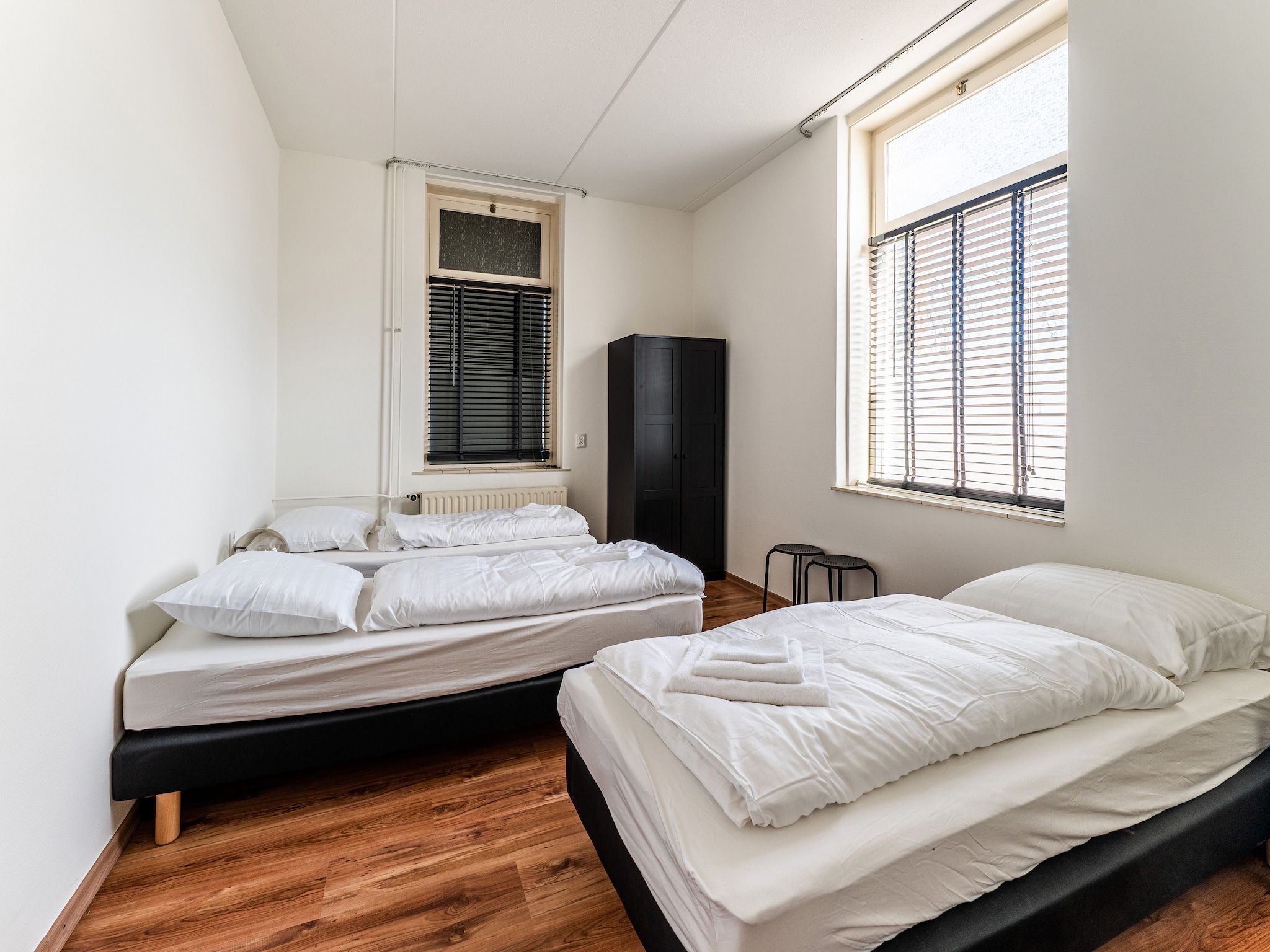 Een slaapkamer van Genieten in Silvolde in Silvolde