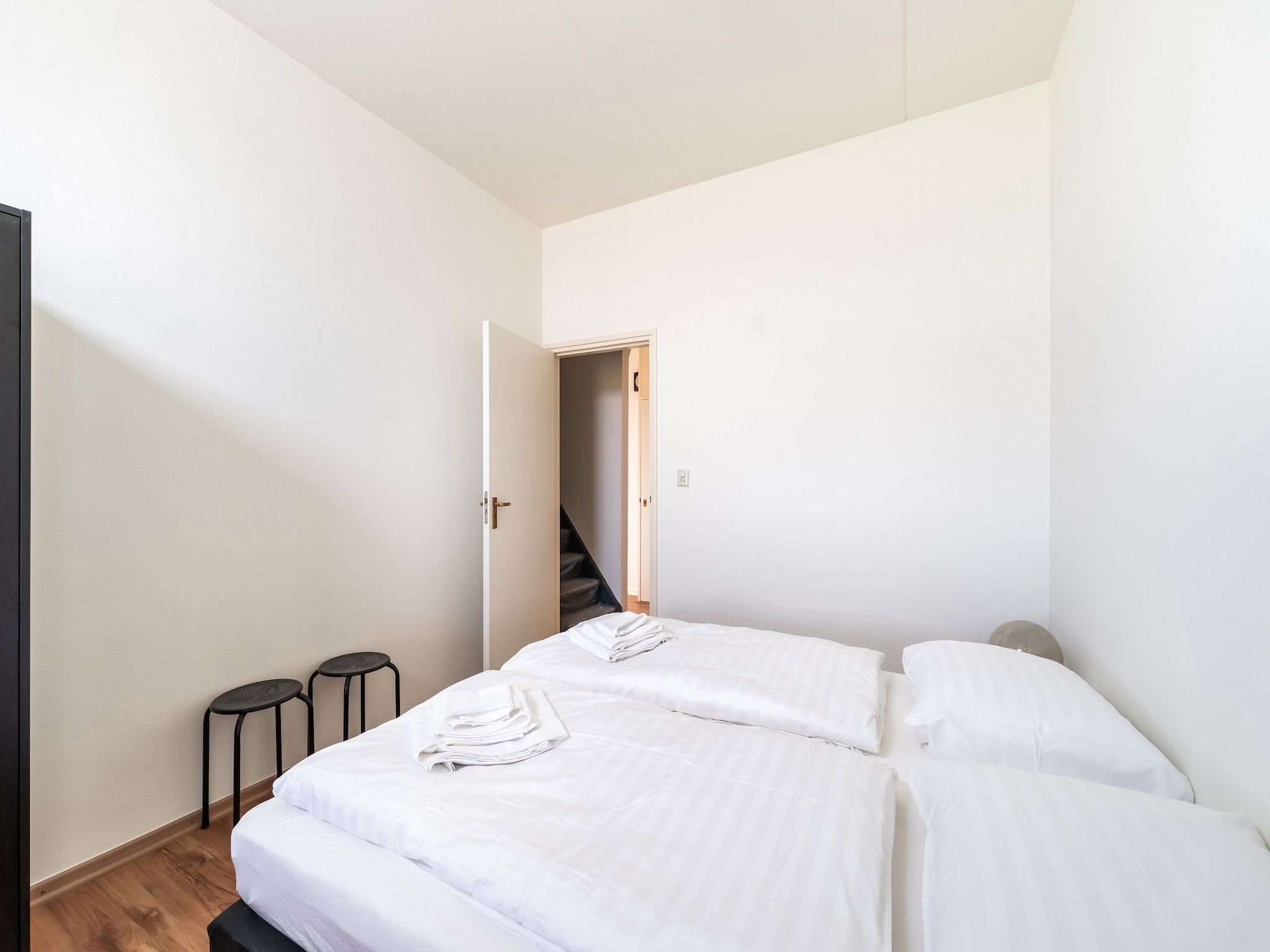 Een slaapkamer van Genieten in Silvolde in Silvolde