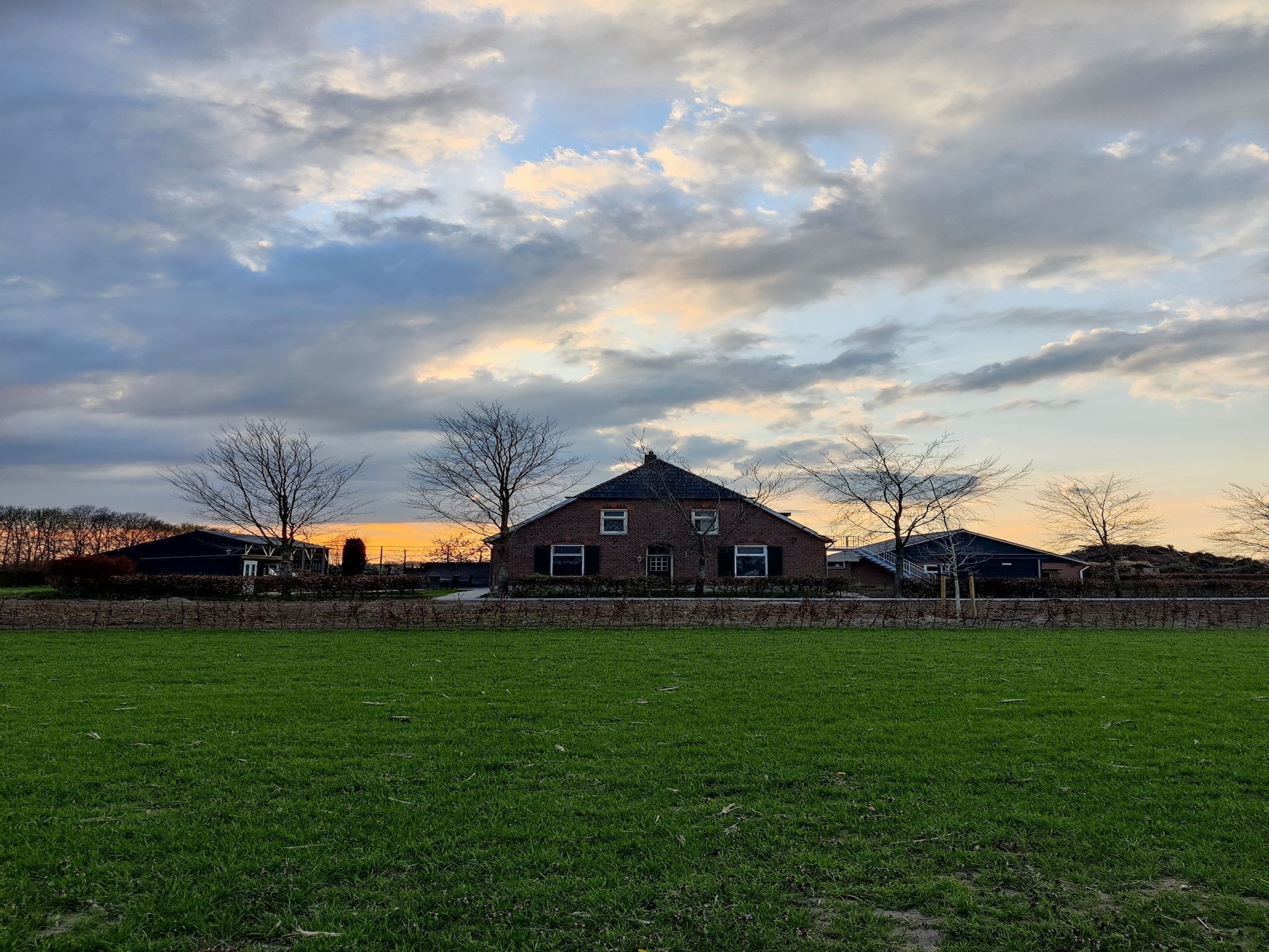 De buitenkant van Genieten in Silvolde in Silvolde