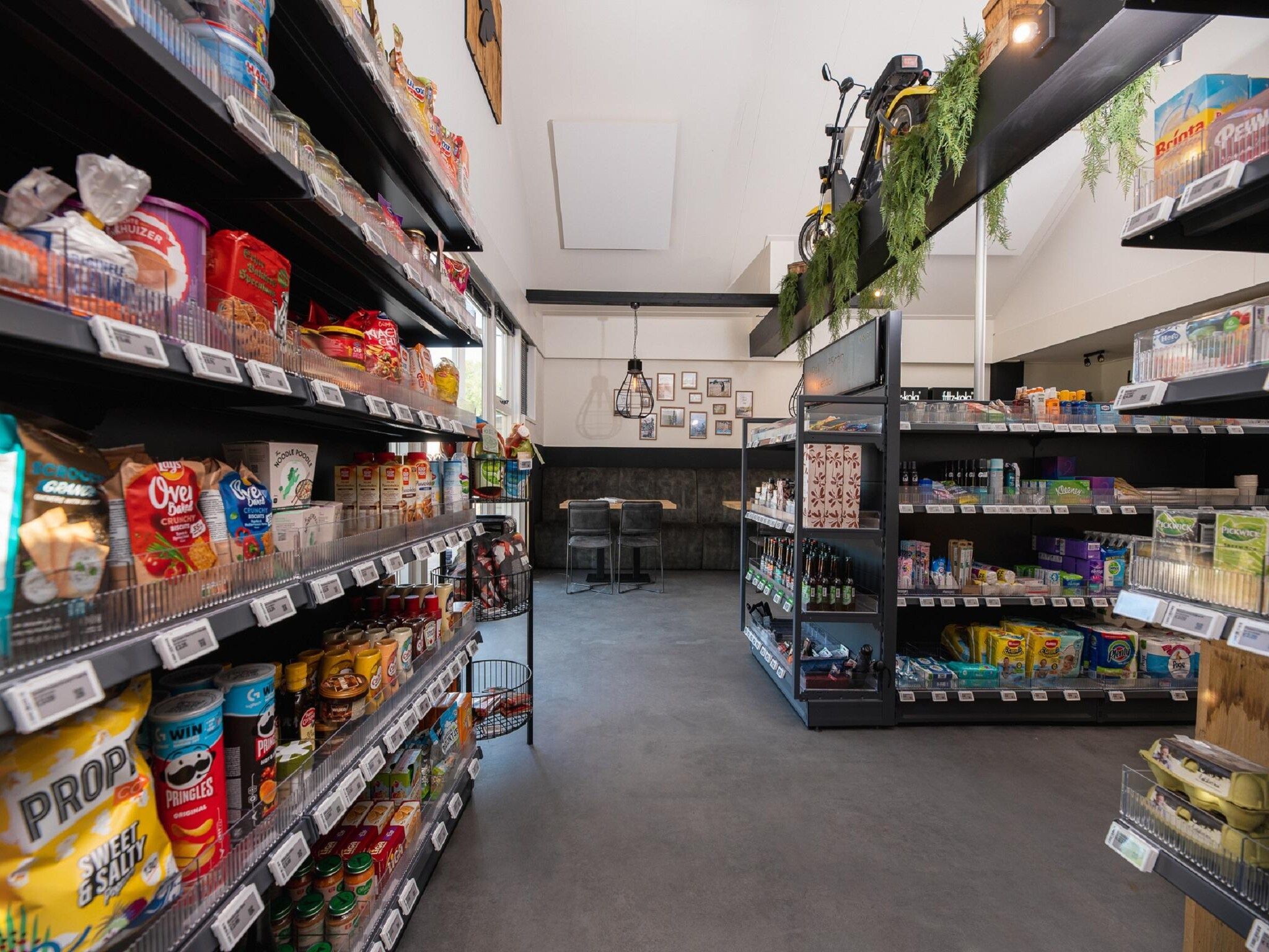 Parkfaciliteiten bij Landgoed De IJsvogel 9 in Voorthuizen