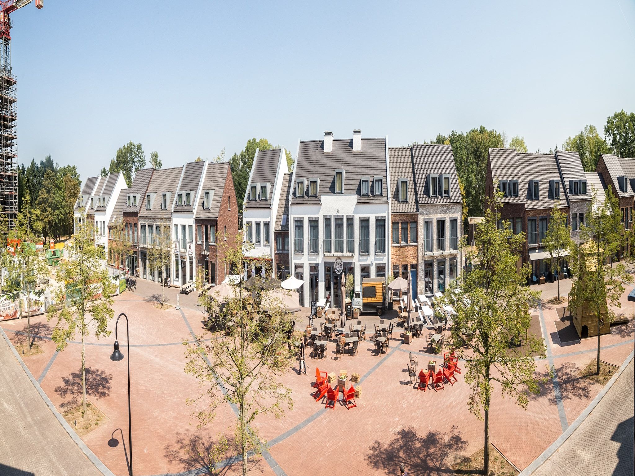 De buitenkant van Resort Maastricht 24 in Maastricht