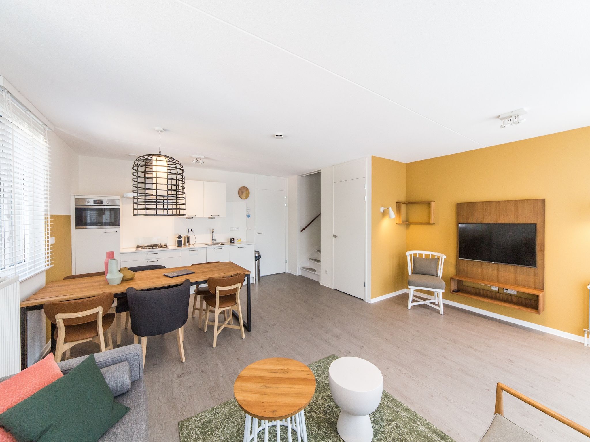 De keuken van Resort Maastricht 24 in Maastricht