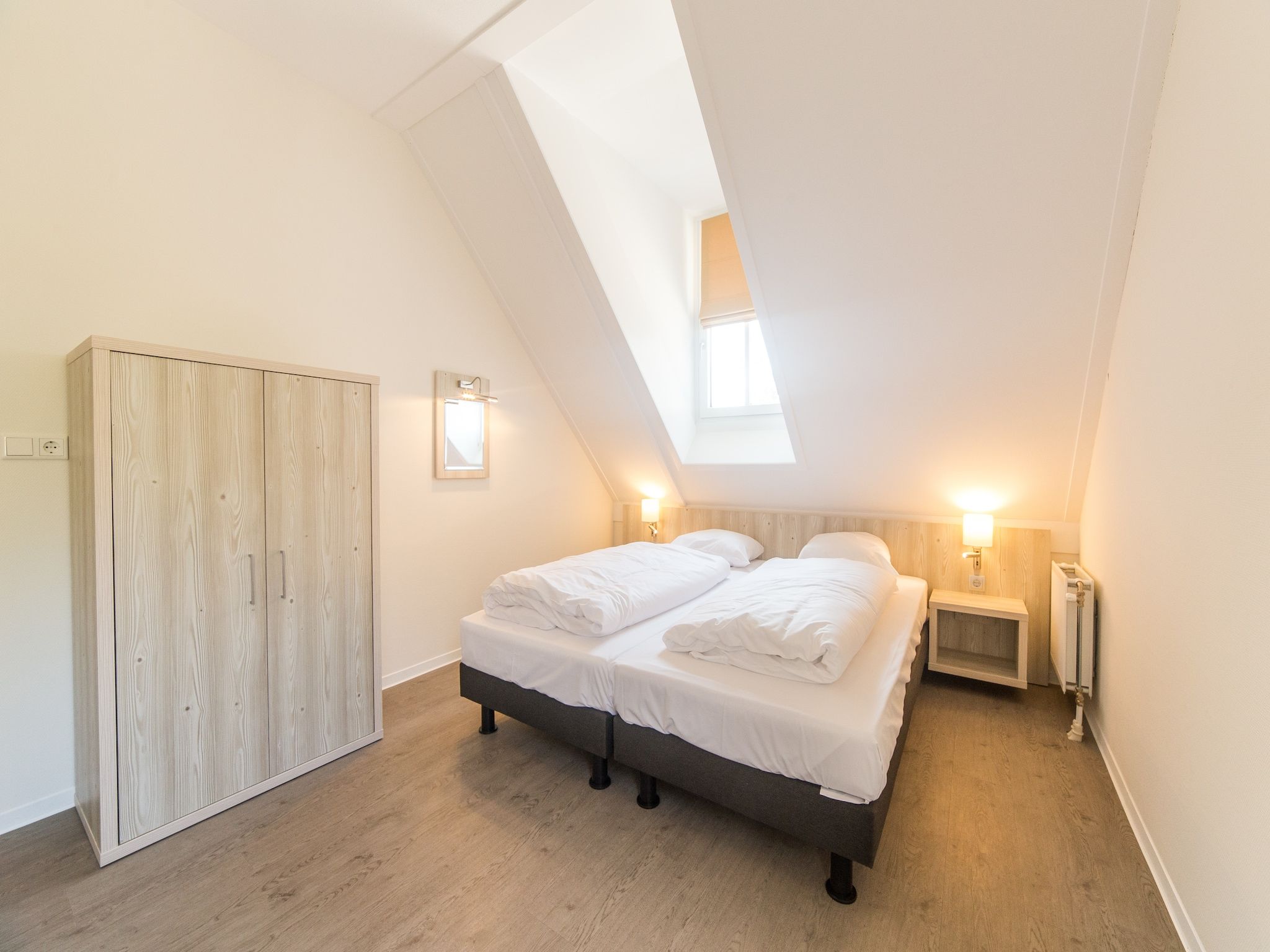 Een slaapkamer van Resort Maastricht 24 in Maastricht