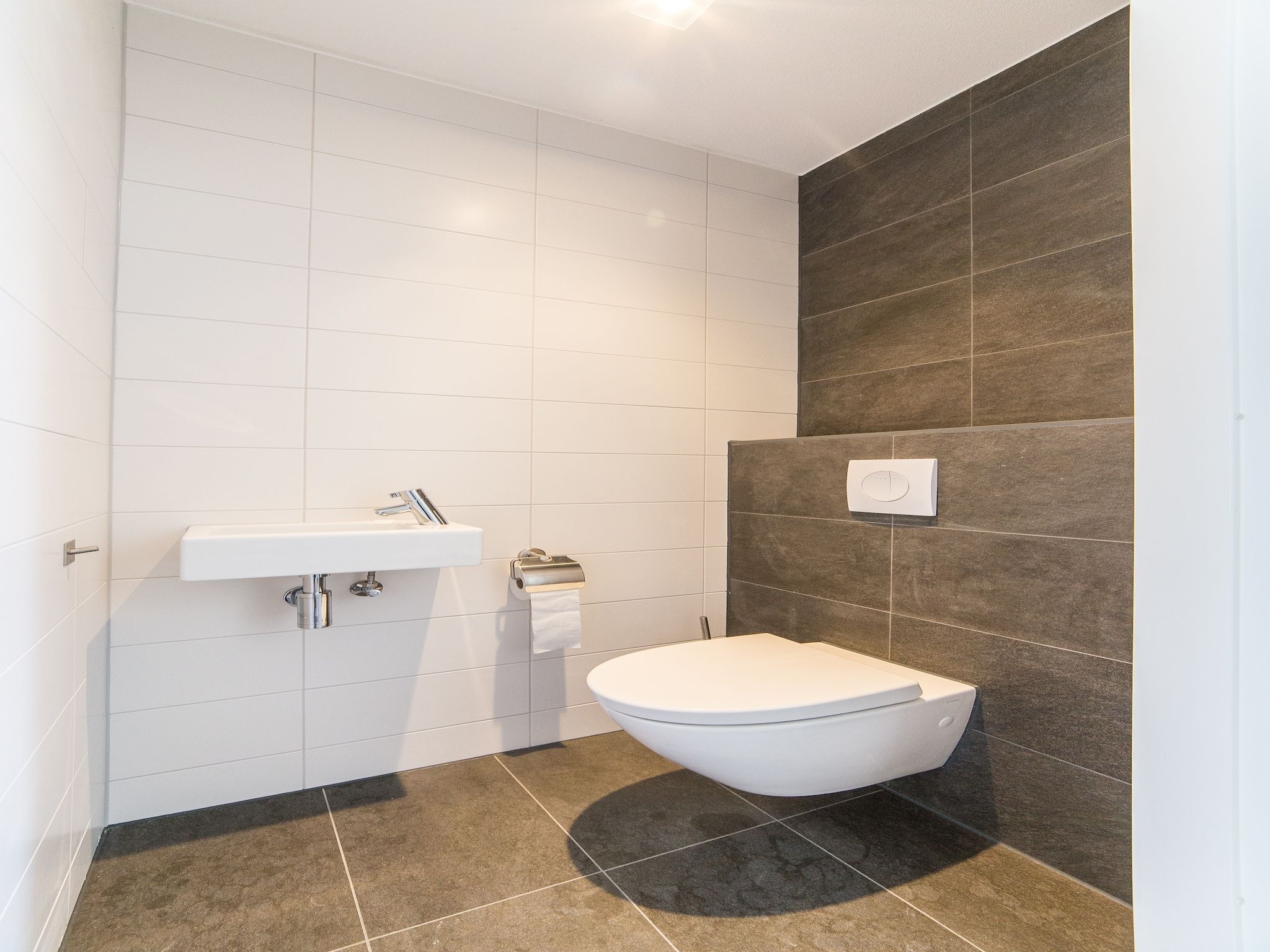 De badkamer van Resort Maastricht 24 in Maastricht