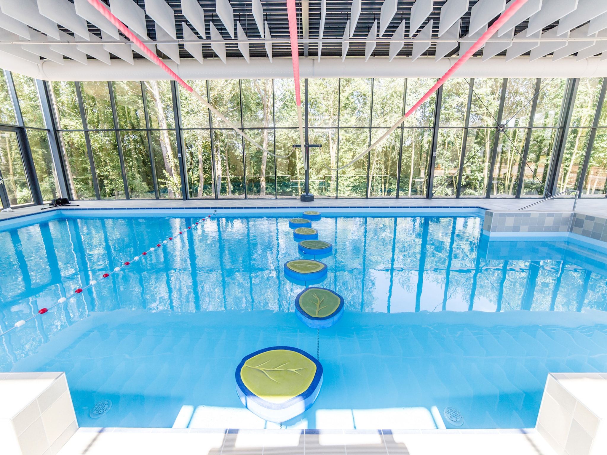 Parkfaciliteiten bij Resort Maastricht 24 in Maastricht