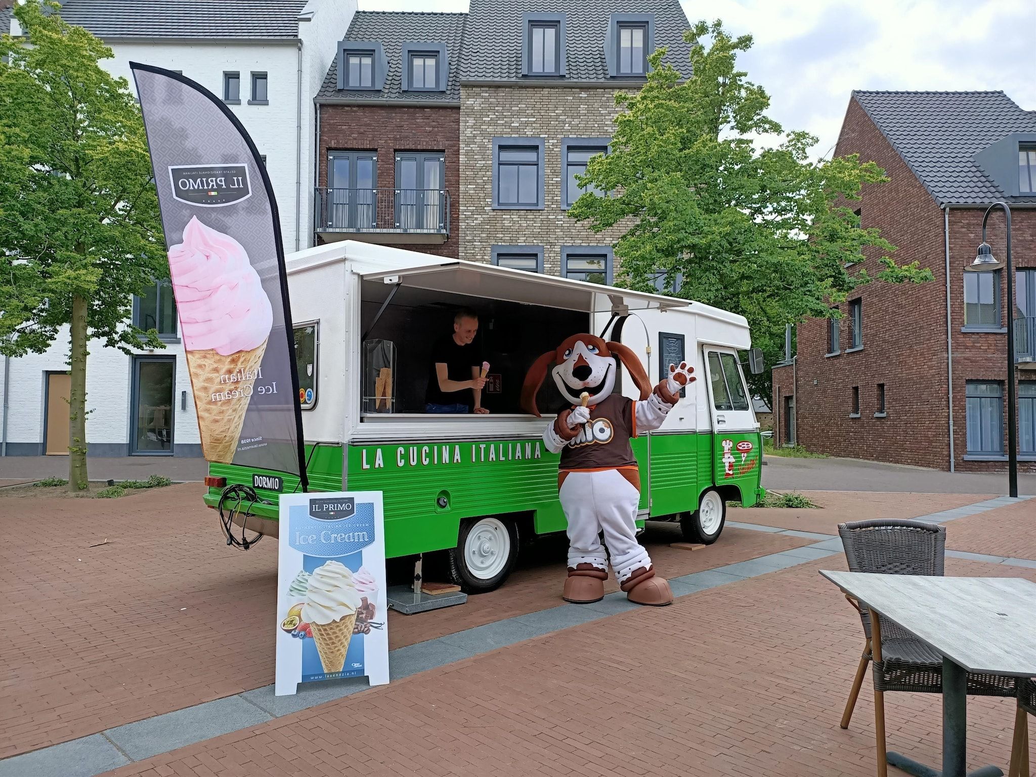 Parkfaciliteiten bij Resort Maastricht 15 in Maastricht