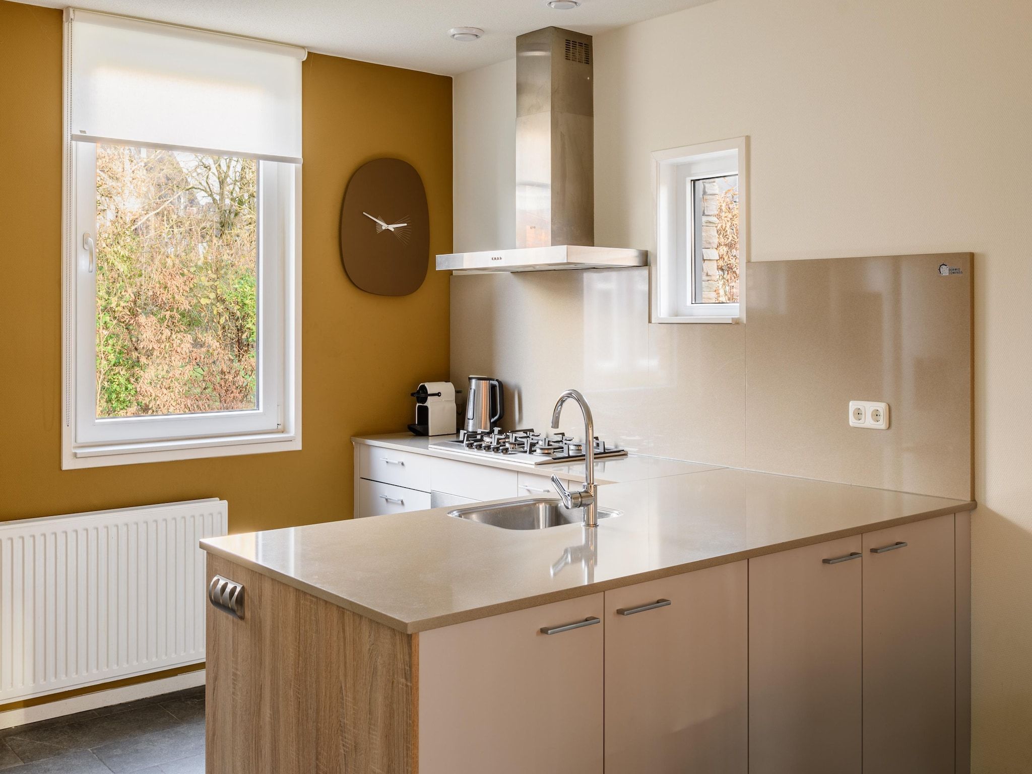 De keuken van Resort Maastricht 15 in Maastricht