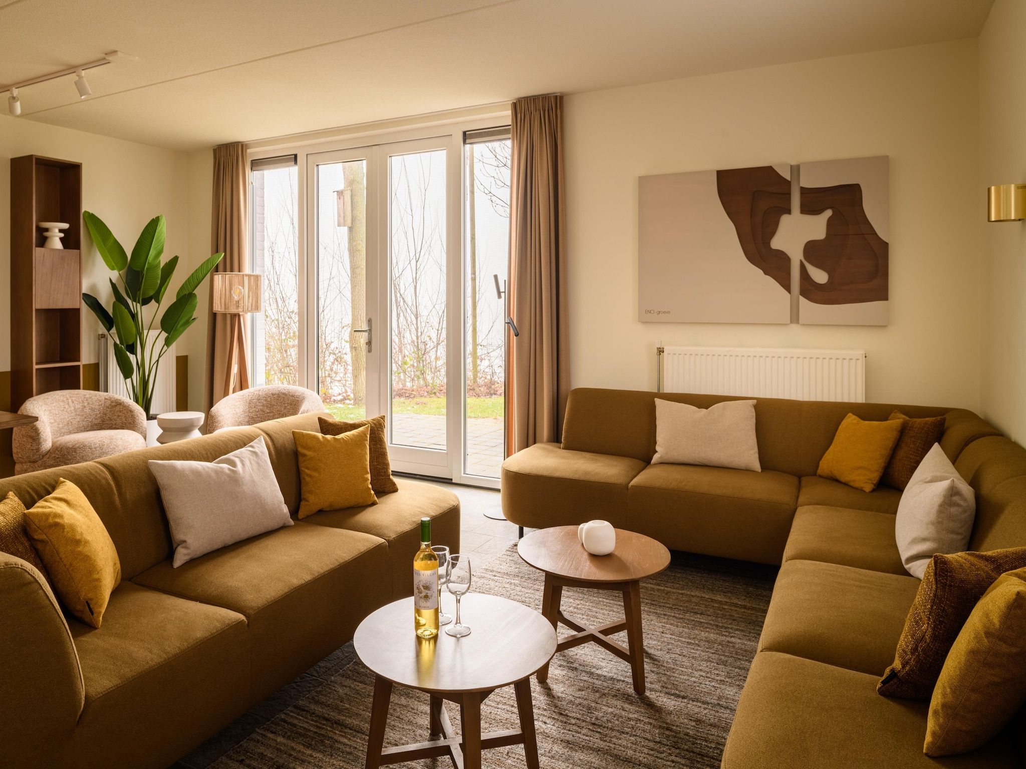 De woonkamer van Resort Maastricht 14 in Maastricht