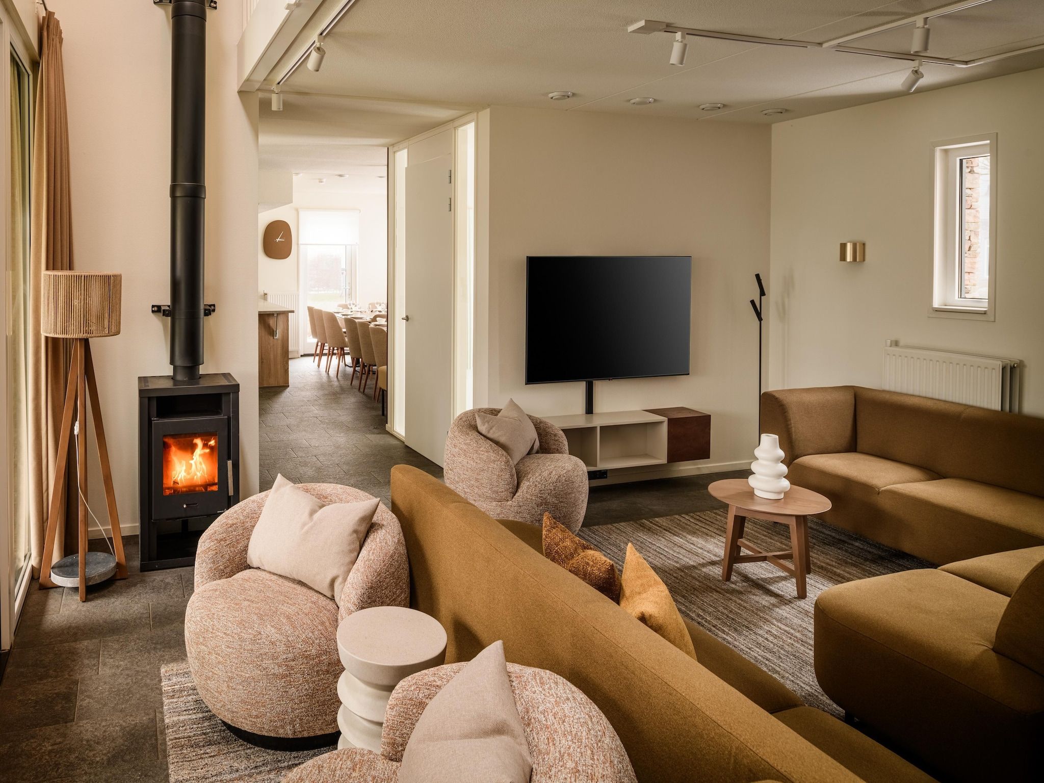 De woonkamer van Resort Maastricht 13 in Maastricht