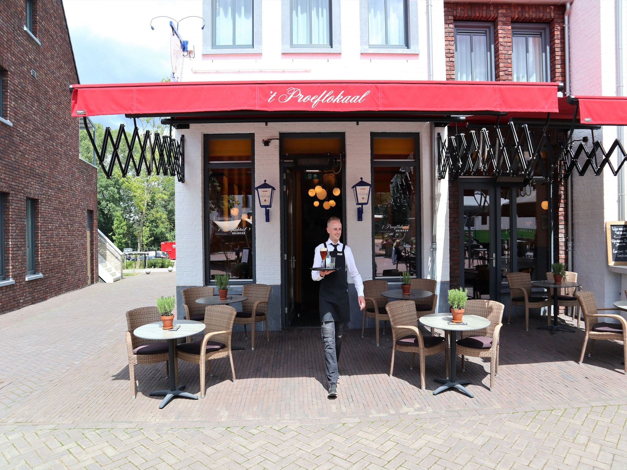 Parkfaciliteiten bij Resort Maastricht 16 in Maastricht