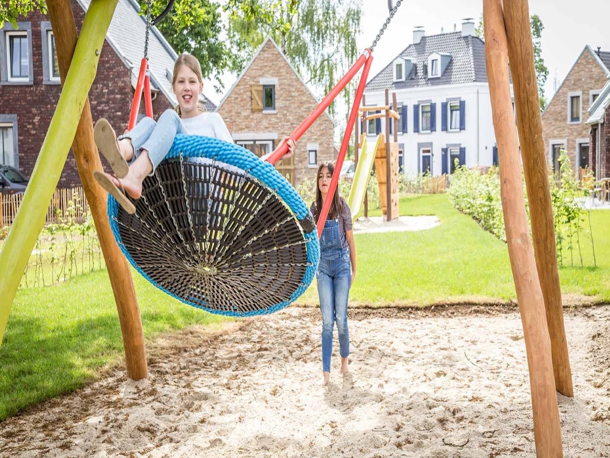 Parkfaciliteiten bij Resort Maastricht 20 in Maastricht