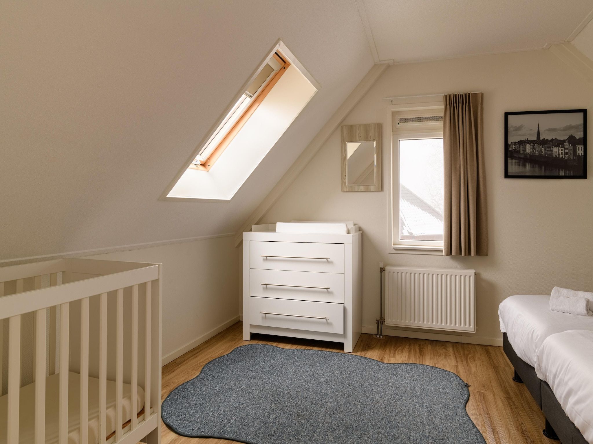 Een slaapkamer van Resort Maastricht 20 in Maastricht