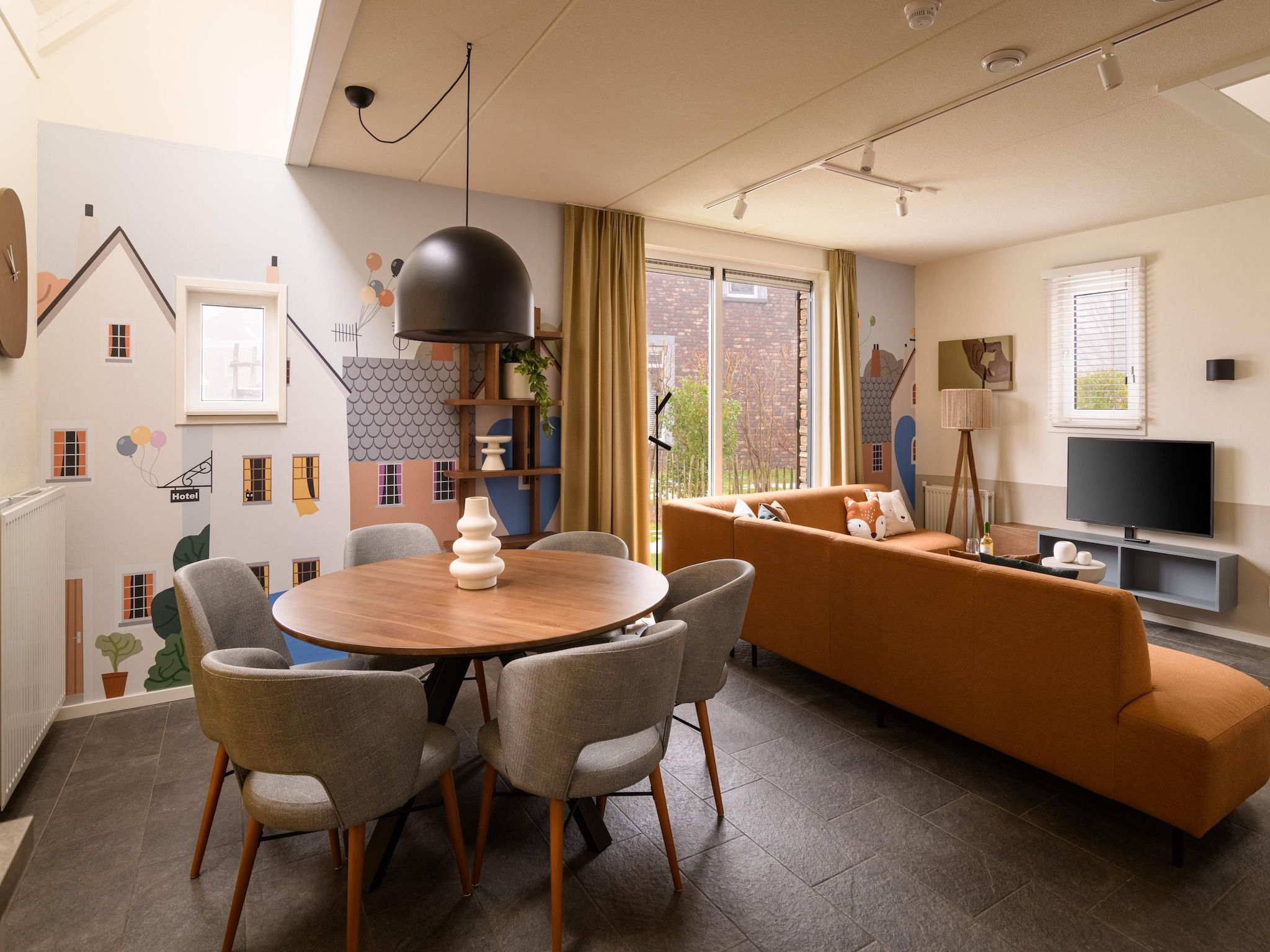 De woonkamer van Resort Maastricht 20 in Maastricht